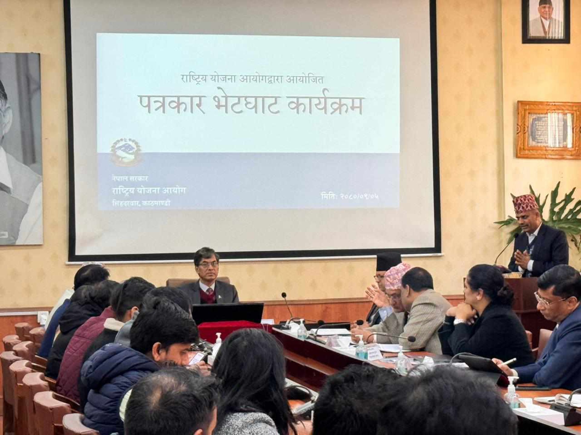 बजेट क्यालेन्डर परिमार्जनसहित बन्दैछ १६ औँ योजना