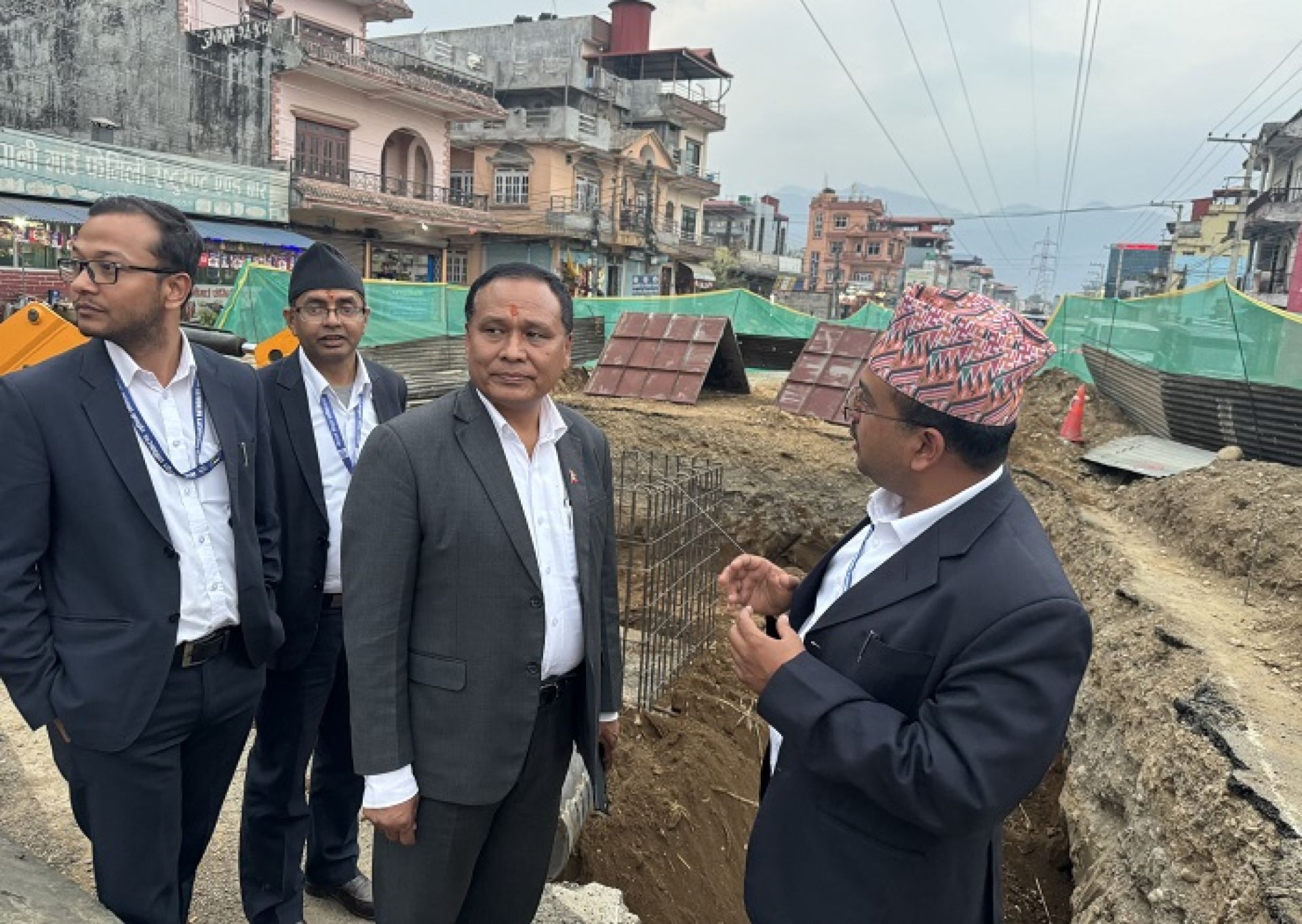 बुटवलमा प्रसारण लाइनको मोनोपोल राख्ने काम धमाधम, तीन करोड ६५ लाखको ठेक्का 