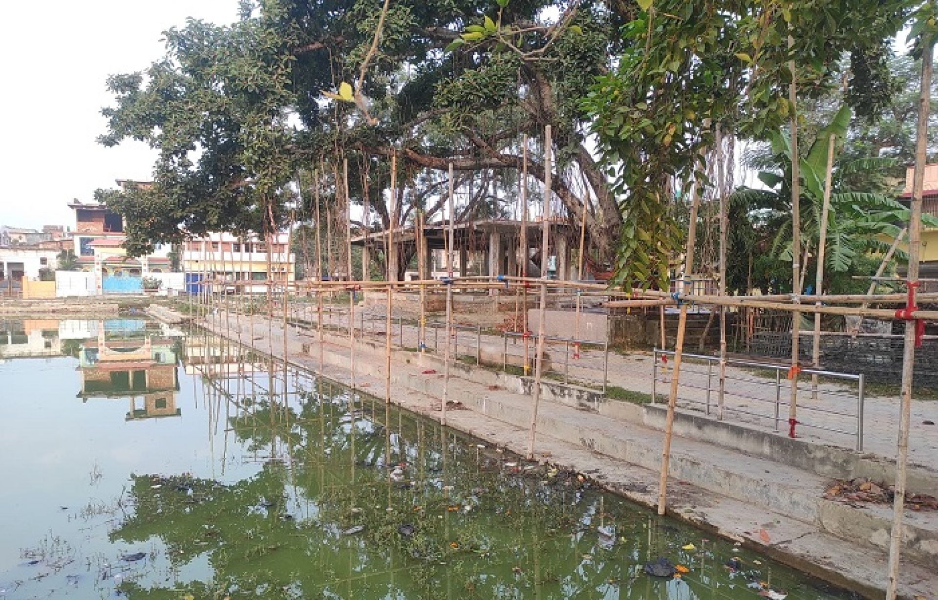 छठका लागि पोखरी, ताल र नदी किनार सजाइँदै
