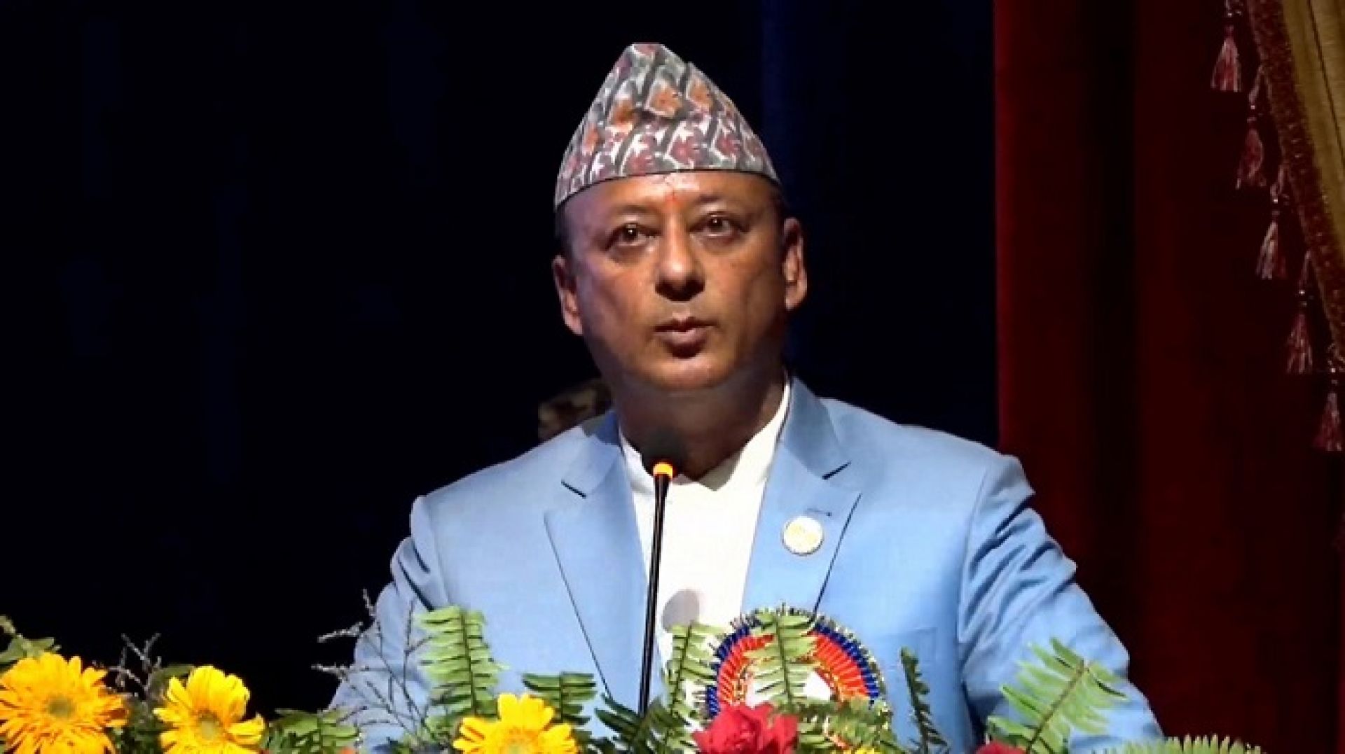 बूढीगण्डकी जलविद्युत् आयोजनालाई तत्काल कार्यान्वयनमा लैजानुपर्छः ऊर्जामन्त्री खड्का