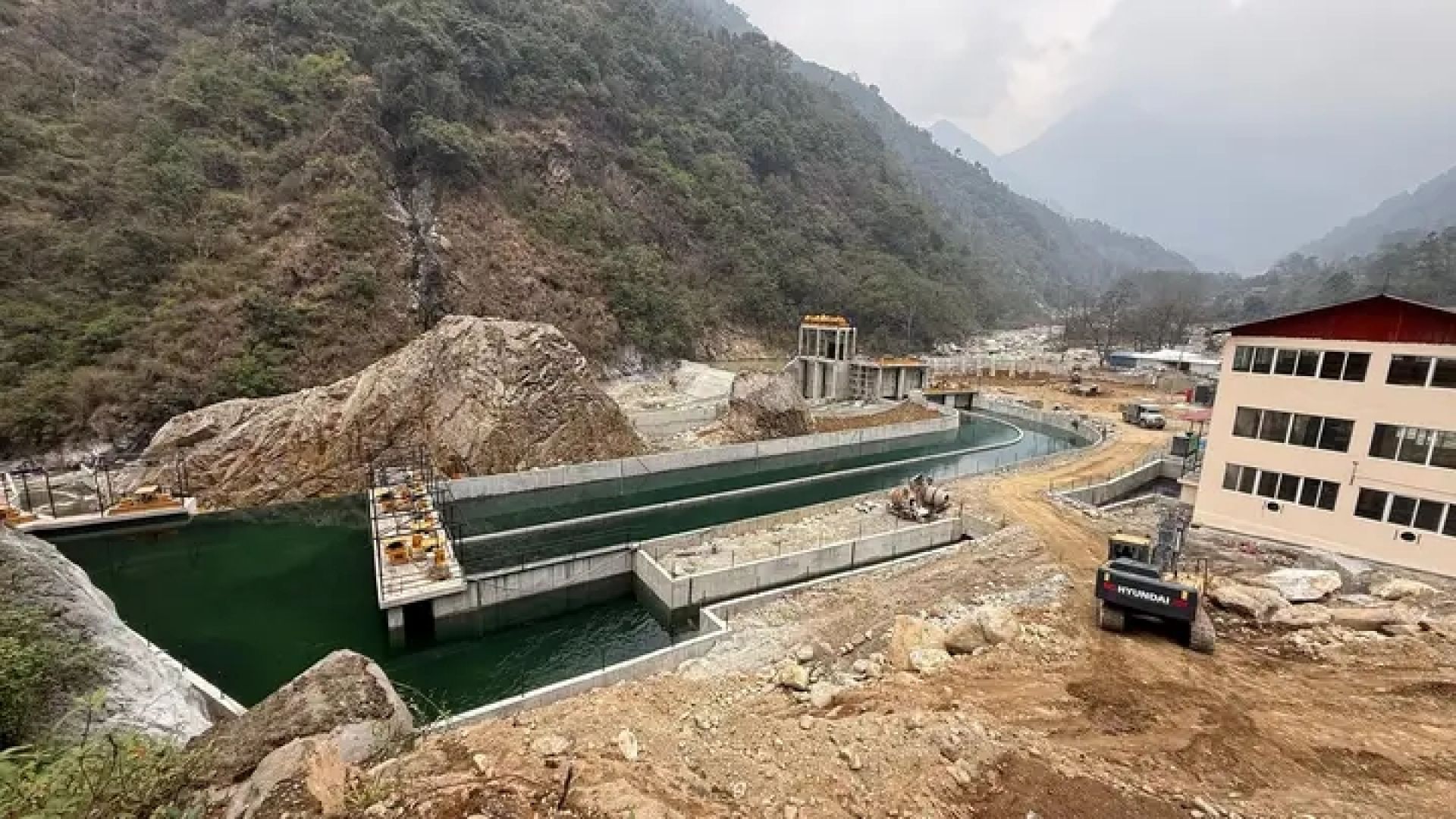 राष्ट्रिय प्रसाारण लाइनमा जोडियो १२ मेगावाटको सुपर काबेली जलविद्युत आयोजना 