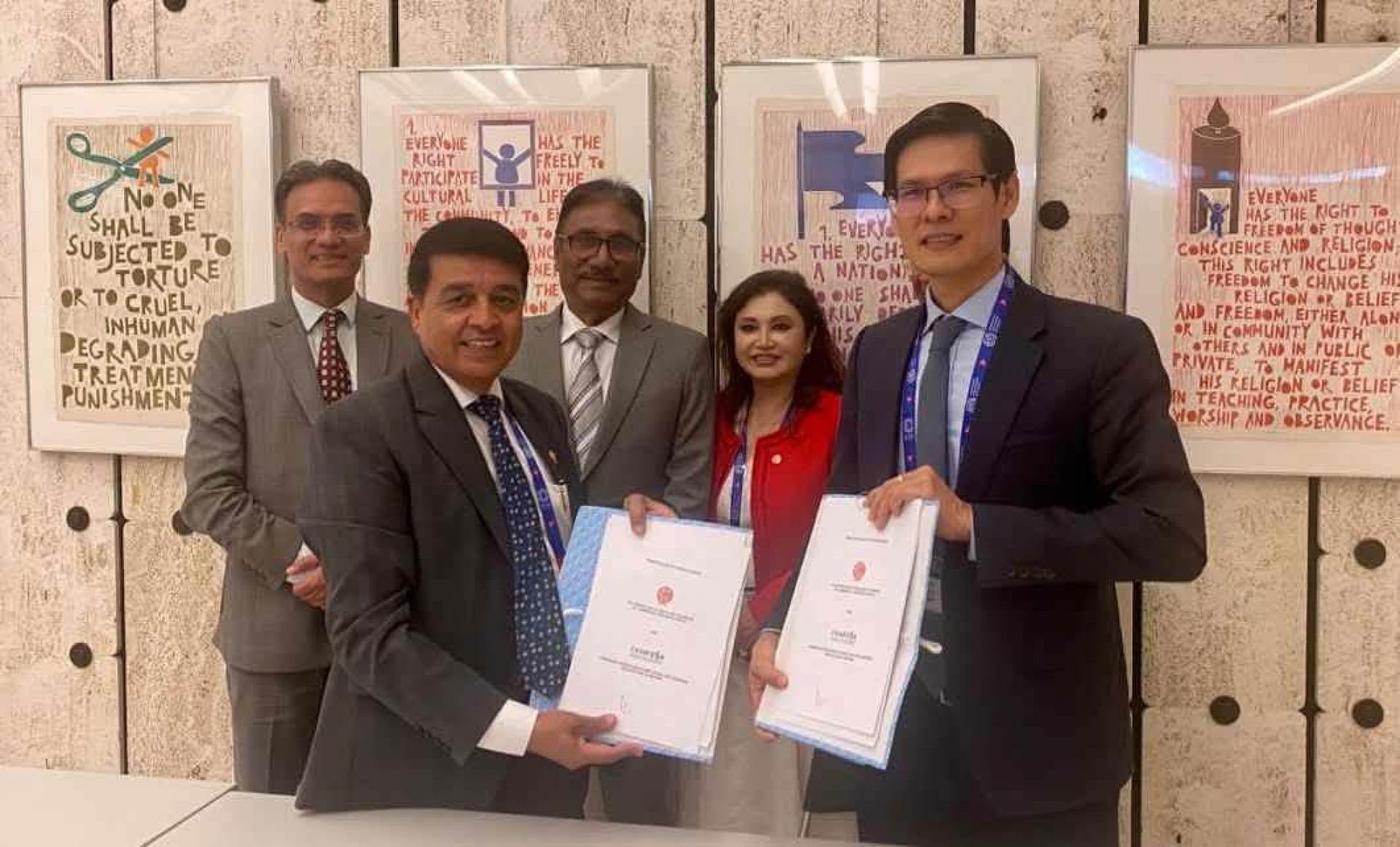 नेपाल र कम्बोडियाबीच व्यापारिक सहकार्य सुदृढ गर्न महासंघ र क्याम्फेबाबीच समझदारी