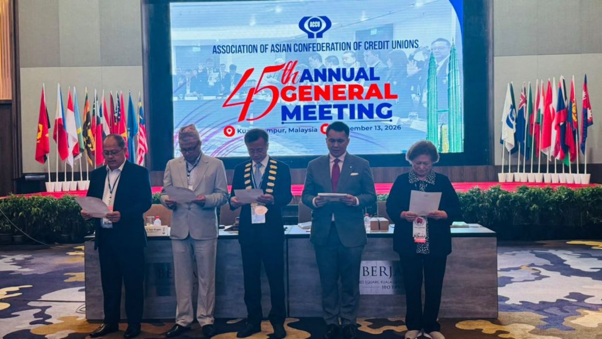 अकूको अध्यक्षमा दक्षिण कोरियाका यङ–चुल कोच, उपाध्यक्षमा नेपालका चन्द्रप्रसाद ढकाल