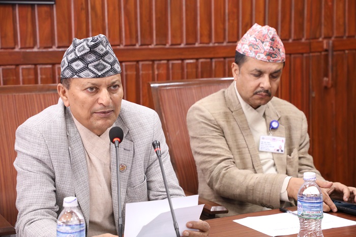 भूमि ब्यवस्था मन्त्री अधिकारीको पहलमा पहिलो पटक संघीय भूउपयोग परिषद् गठन 