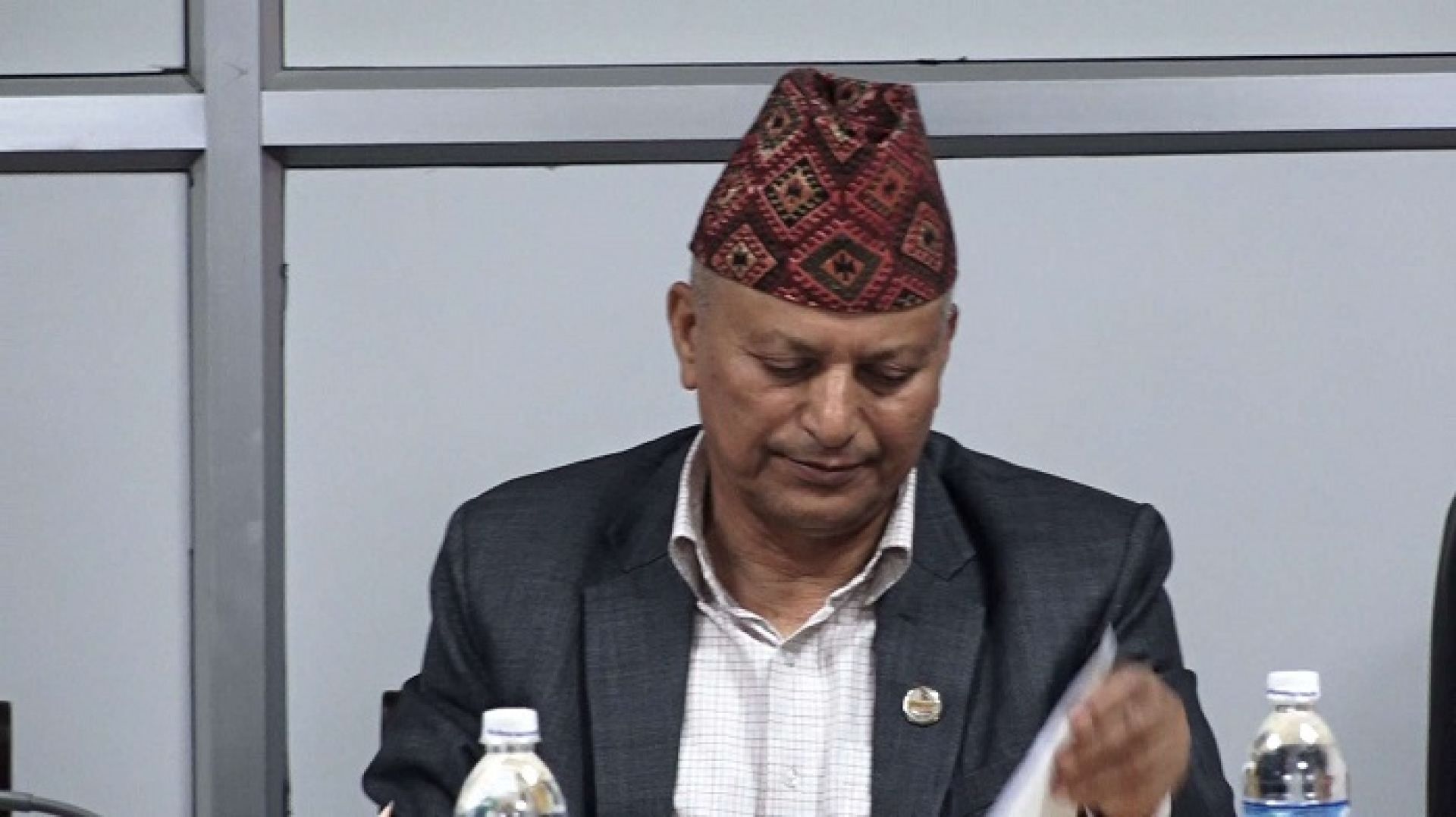 गुठि ऐन संशोधनको ड्राफ्ट तयार, केही बुँदा मात्र संशोधन हुन्छ: मन्त्री अधिकारी