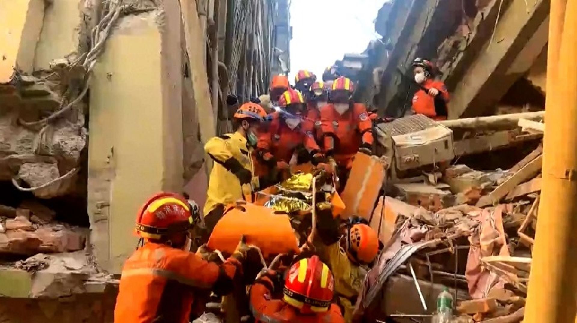 भूकम्प प्रभावित म्यानमार: १७ सय जनाको मृत्यु, चिनियाँ उद्धार टोली सक्रिय