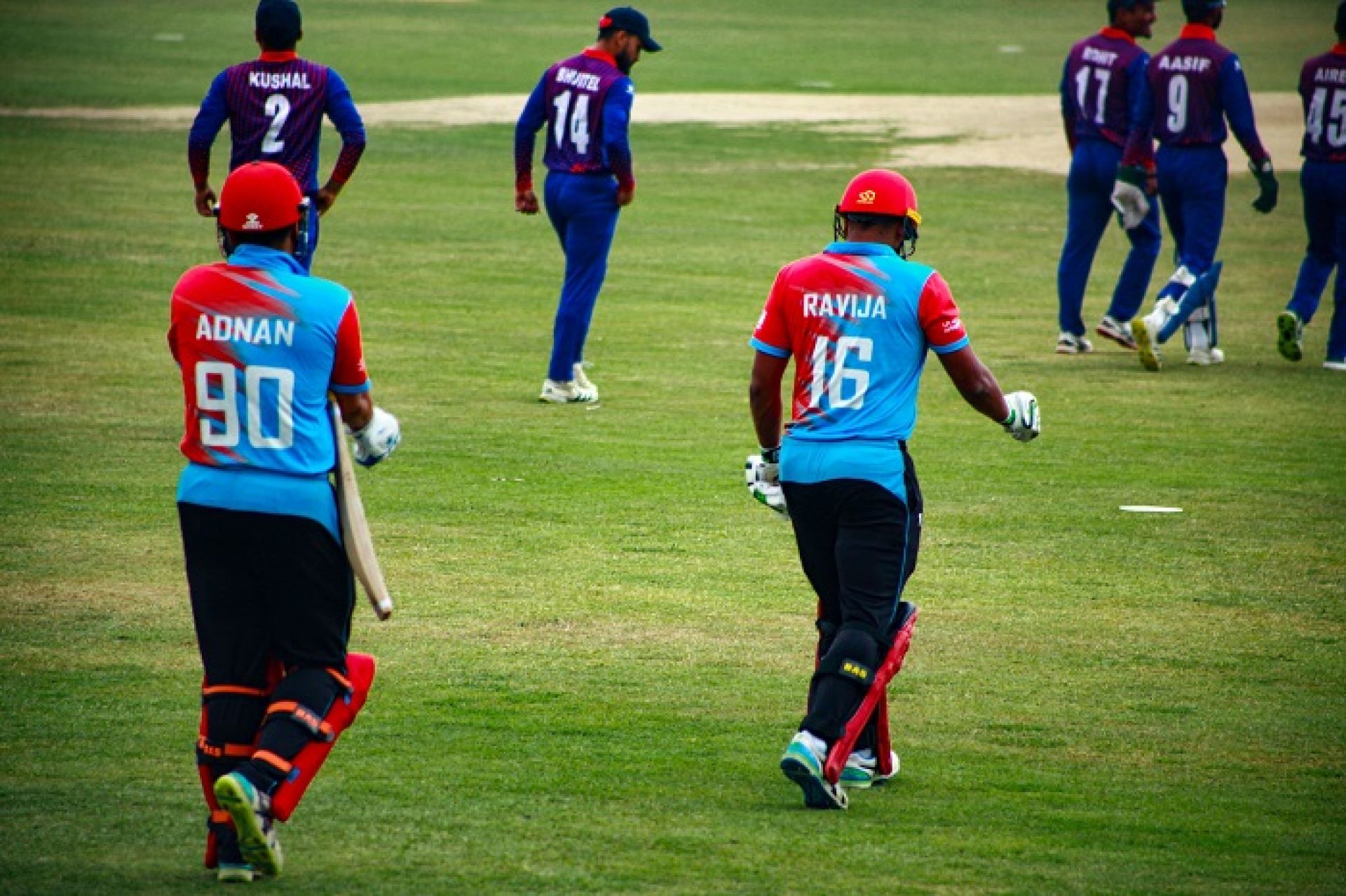 चारदेशीय टी–२० सिरिजः नेपाललाई हराउँदै कुवेत विजय