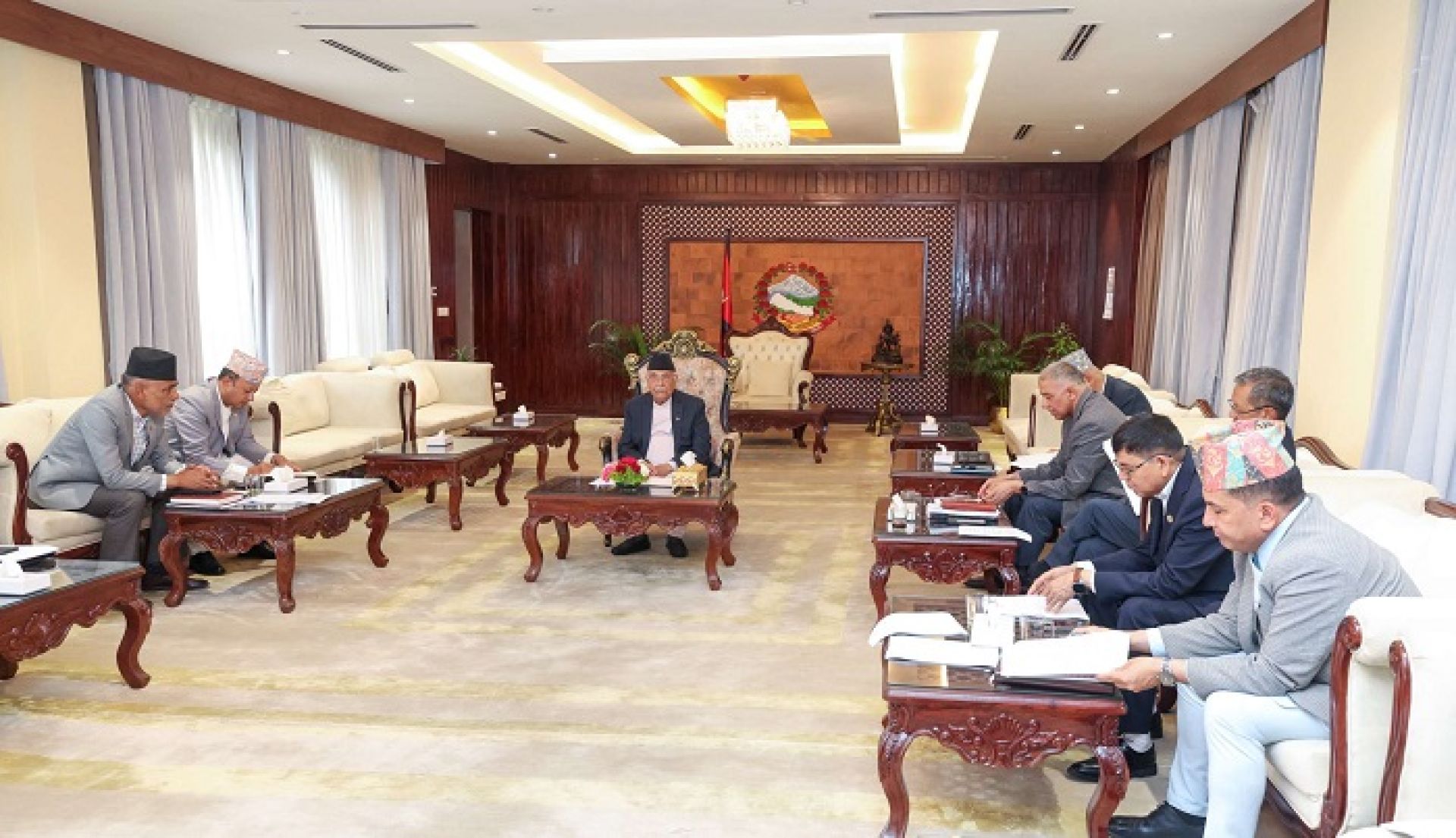 IBN 64th meeting: Investment of Muktinath Cablecar Project approved