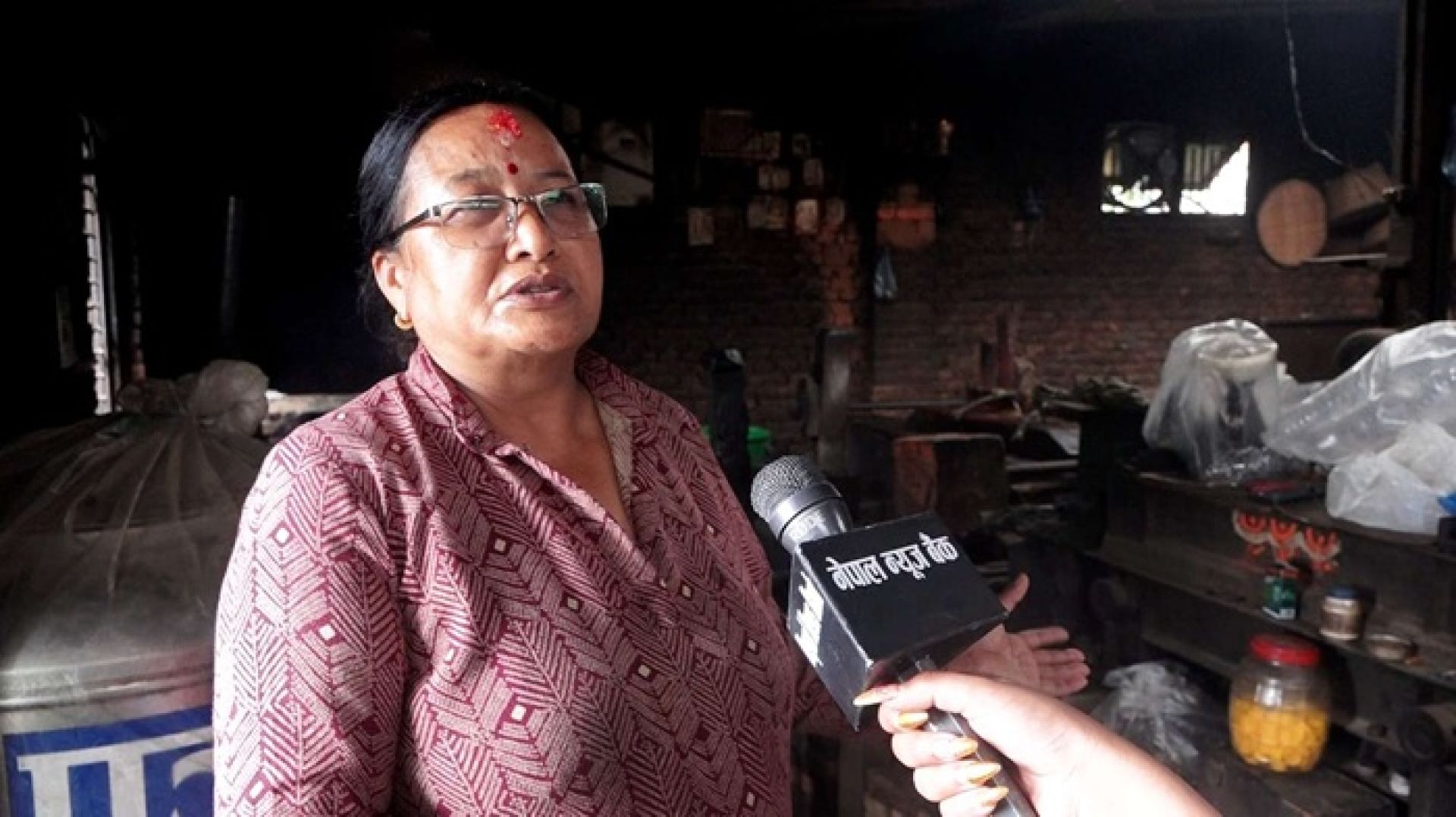 २८ बर्षदेखि परम्परागत तोरी मिल जोगाइरहेकी खोकनाकी मीना 