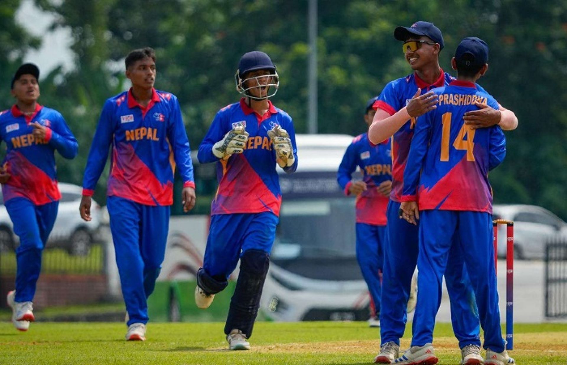 एसिसी पुरुष यु–१६: पहिलो खेलमा नेपालले सिंगापुरलाई हरायो