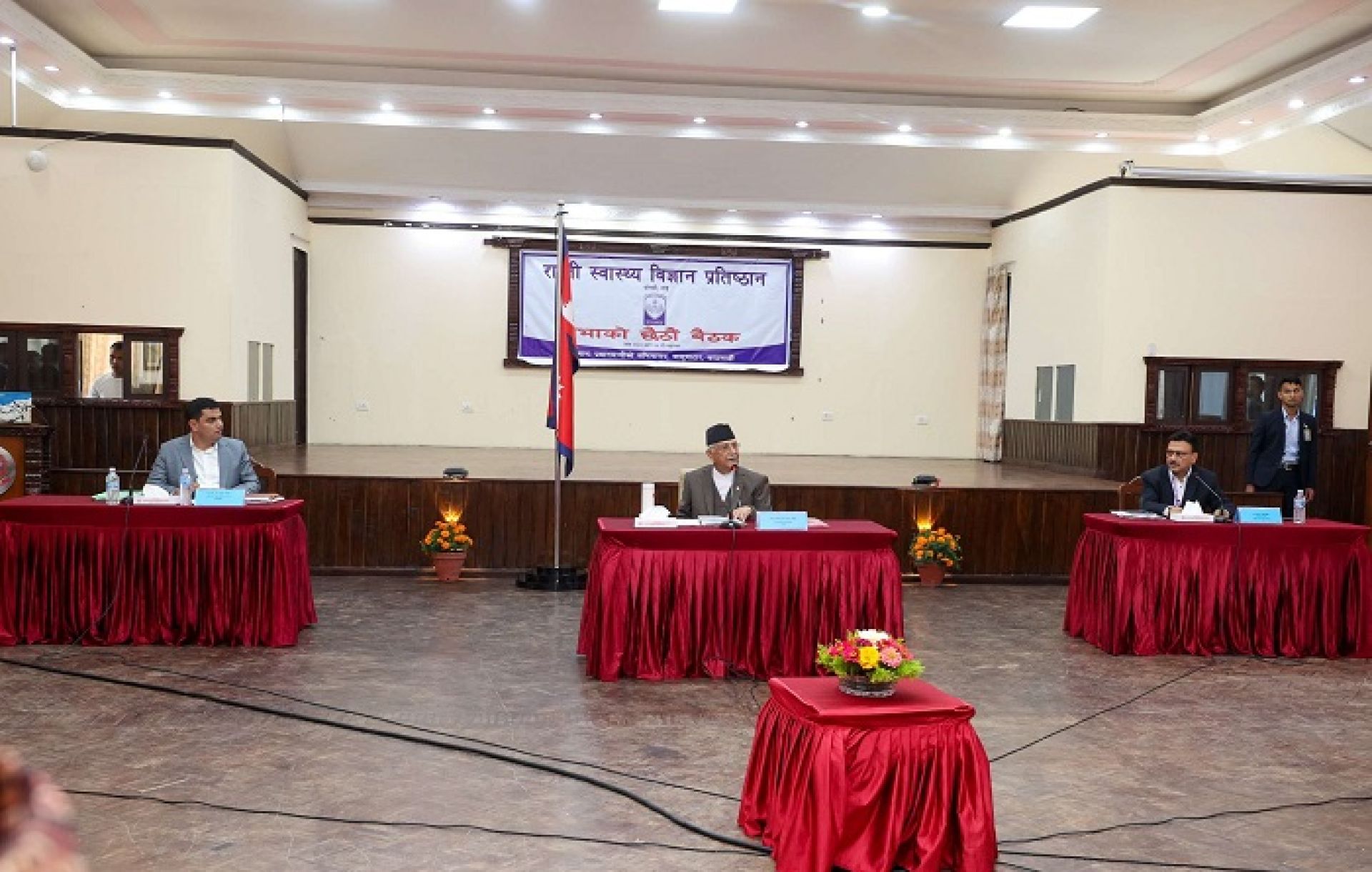 राप्ती स्वास्थ्य विज्ञान प्रतिष्ठानका लागि दुई अर्ब ७४ करोड ४१ लाख बजेट