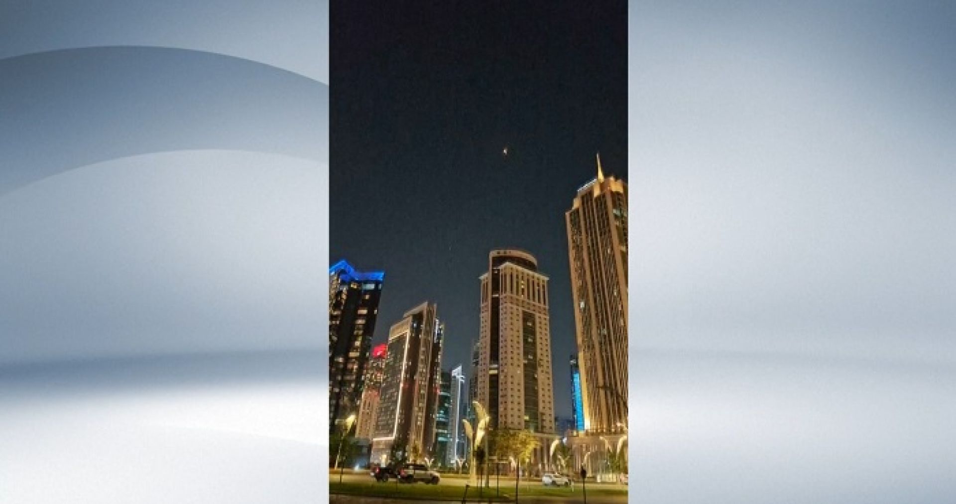 कतारले भन्योः आक्रमणलाई विफल पार्यौँ र इरानी क्षेप्यास्त्रहरूलाई खसाल्यौं