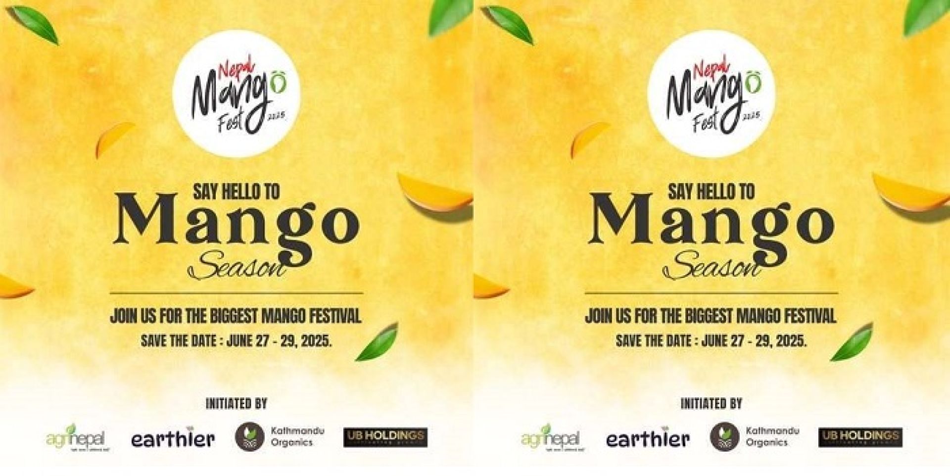 आँपको बजारीकरण र प्रवद्र्धनका लागि तीनदिने नेपाल म्याङ्गो फेस्ट २०२५ हुँदै