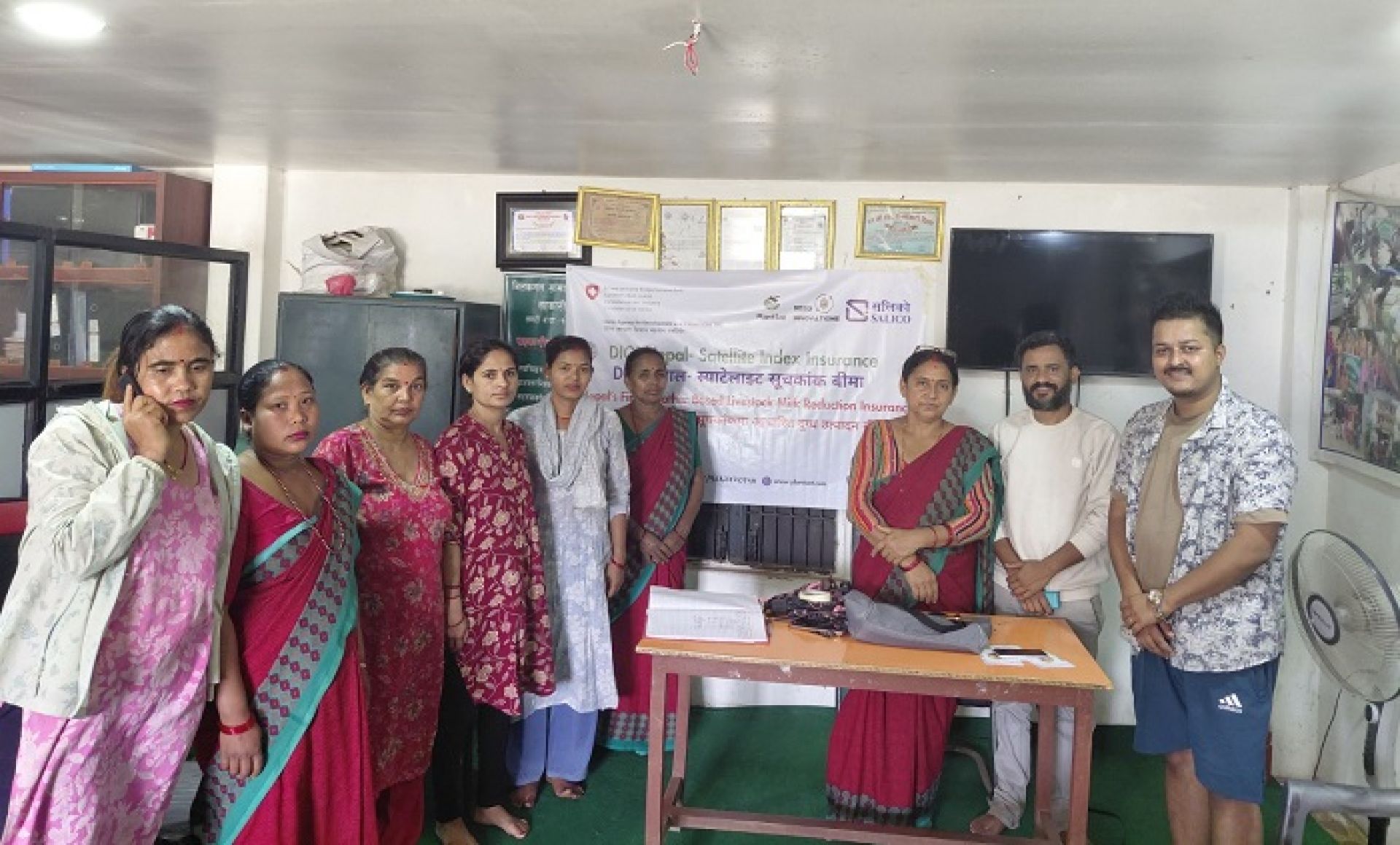 नेपालमै पहिलो पटक ‘तापक्रममा आधारित’ दूध उत्पादन बीमा सुरु, गर्मीले दुध घट्दा क्षतिपूर्ति पाइने