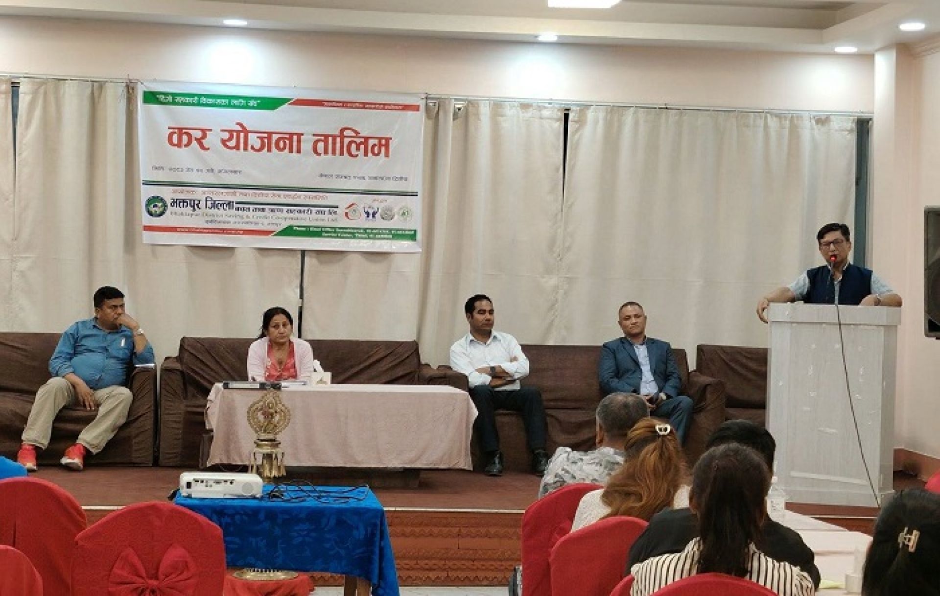 भक्तपुरका सहकारीकर्मीलाई कर योजना तालिम, कर दायित्व र नयाँ बजेटबारे प्रयोगात्मक सिकाई