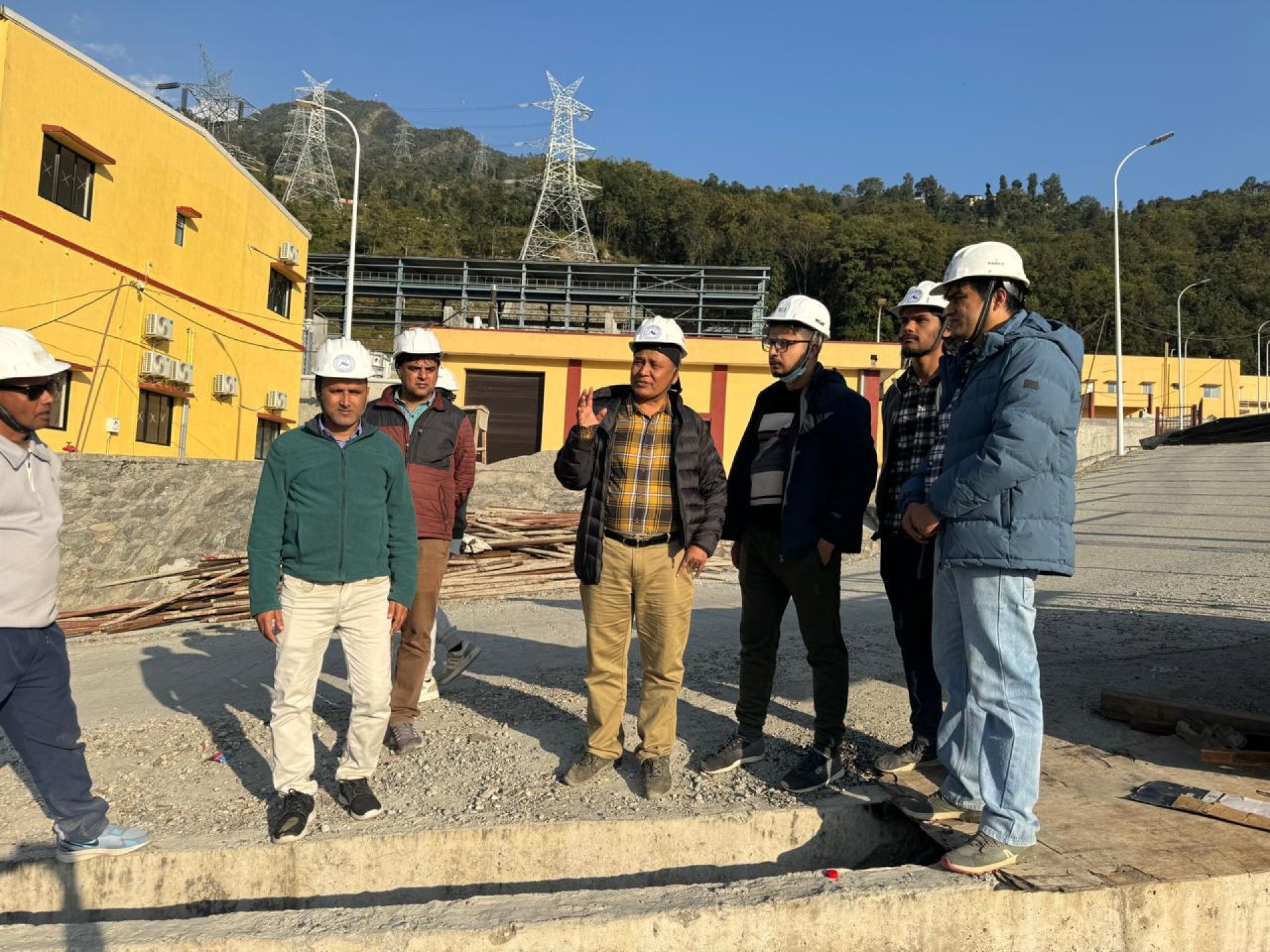 ४०० केभी बाह्रबिसे सबस्टेसन निर्माण धमाधम, जेठभित्र सम्पन्न गरिने