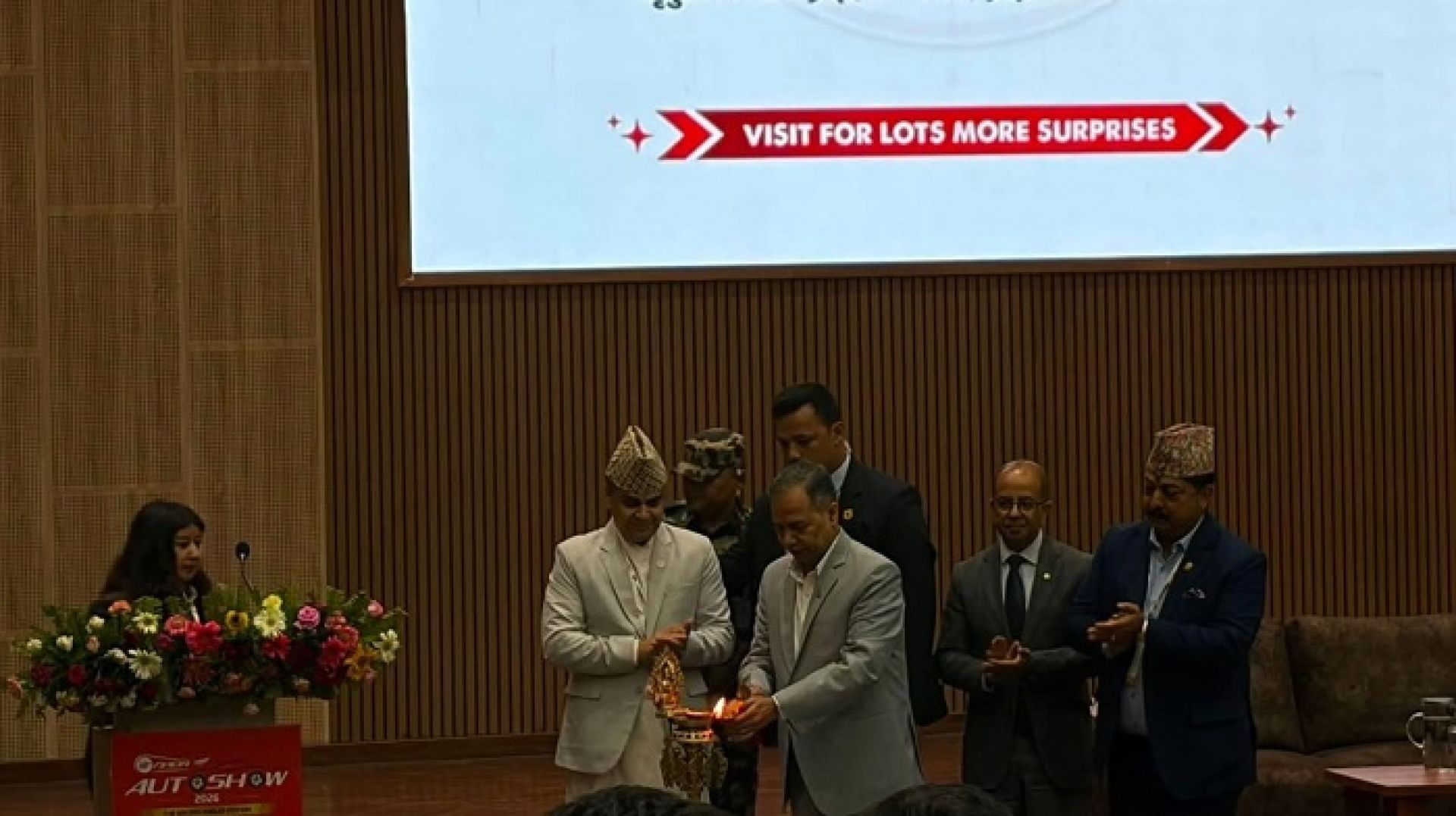 नाडा अटो शो २०२६ आजदेखि सुरु, अटोमोबाइल क्षेत्रको पूर्वाधार र नीतिको पुनः संरचनामा जोड