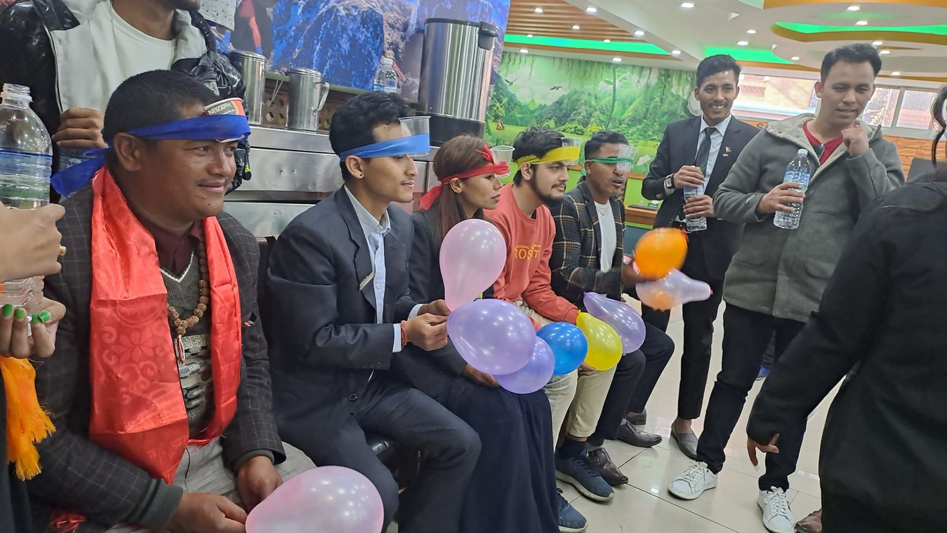 खाँडादेवी जेसिजद्वारा लोम अफिसर तथा प्रि-इन्डक्सन तालिम