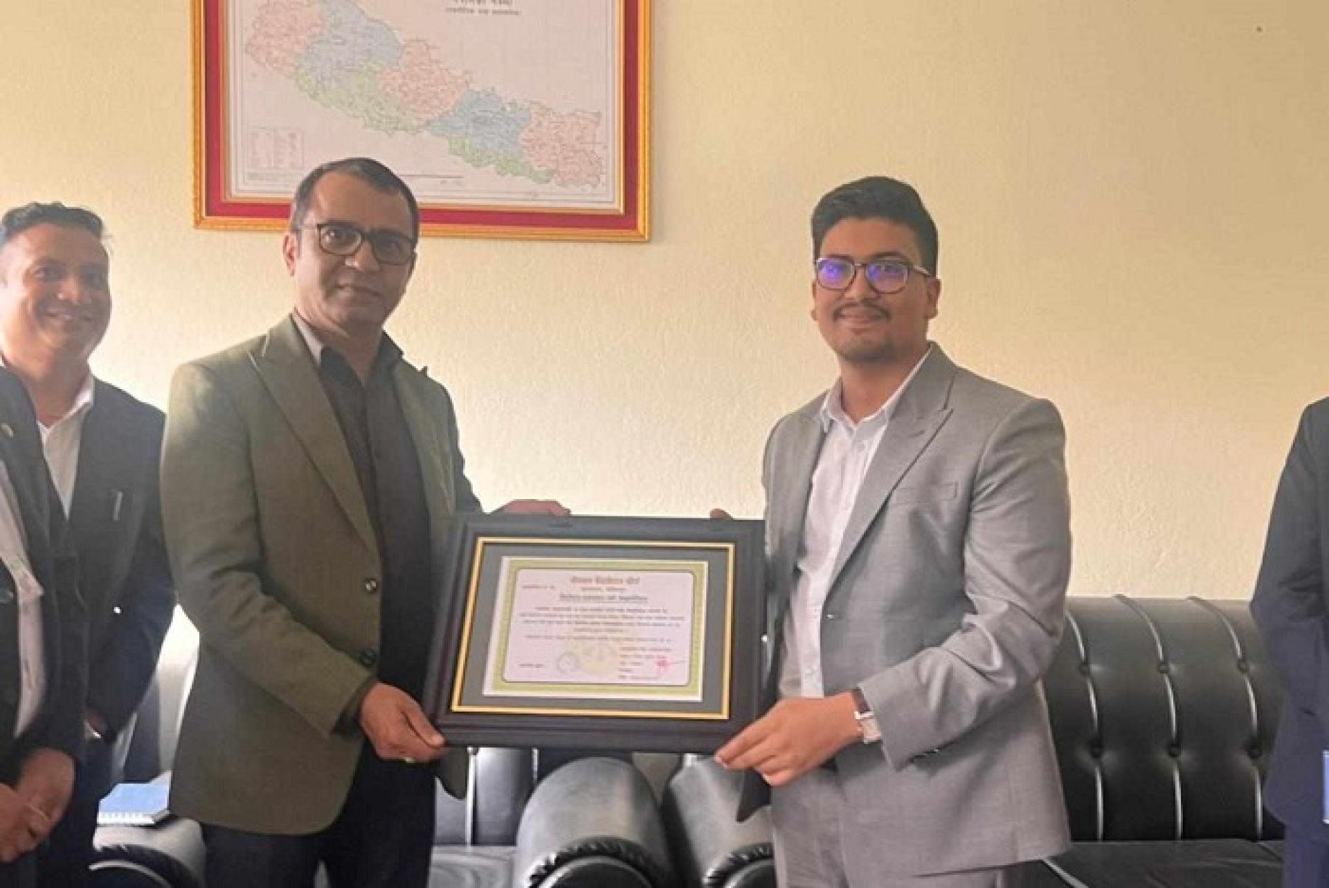 सनी सेक्यूरिटिजले पायो धितोपत्रसम्बन्धी पूर्ण कार्य गर्ने ब्रोकर लाइसेन्स