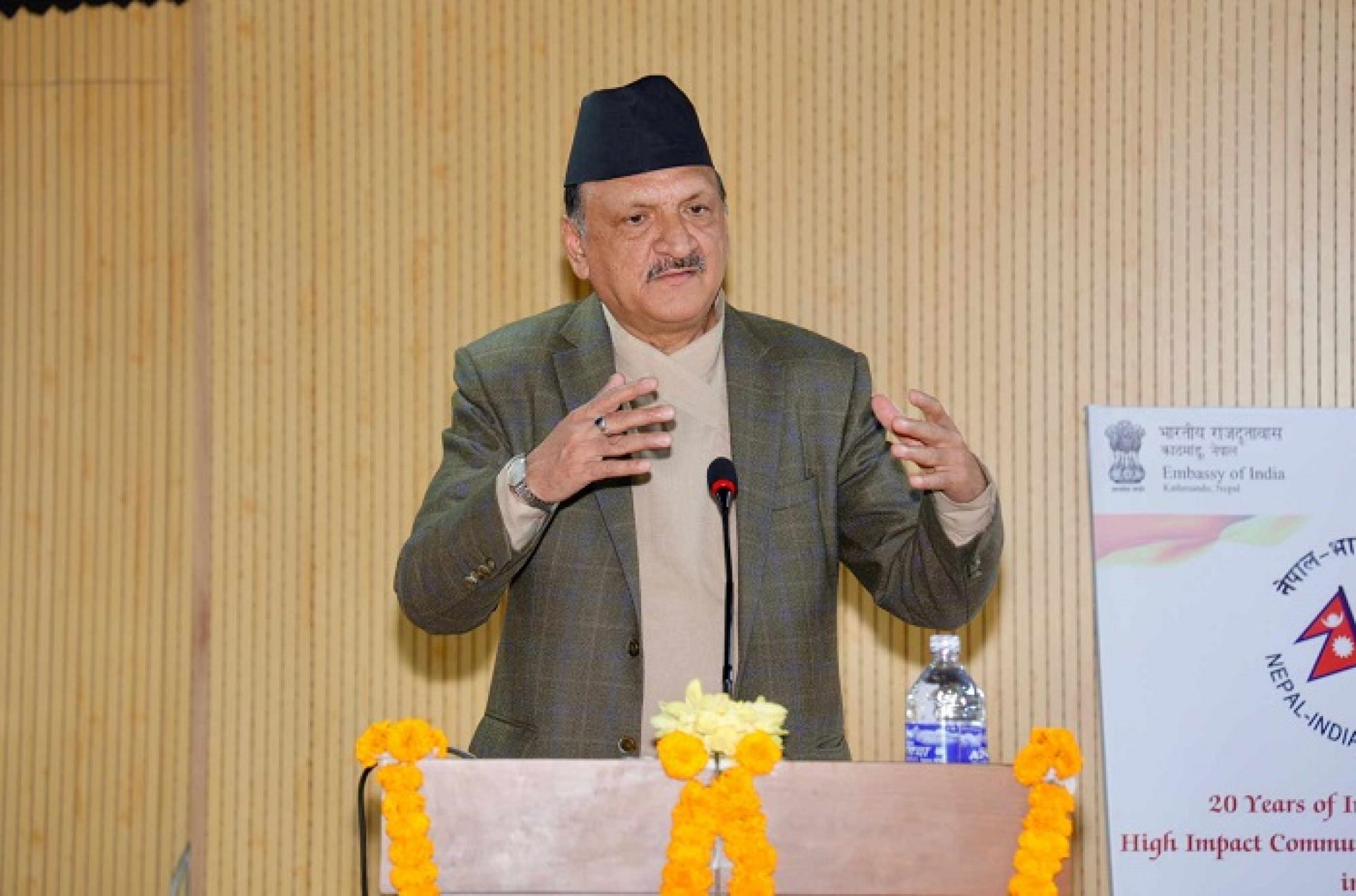 अर्थतन्त्रमा सुधार हुँदै गएको छ सामाजिक सञ्जालको भ्रममा मात्र नपरौंः अर्थमन्त्री 