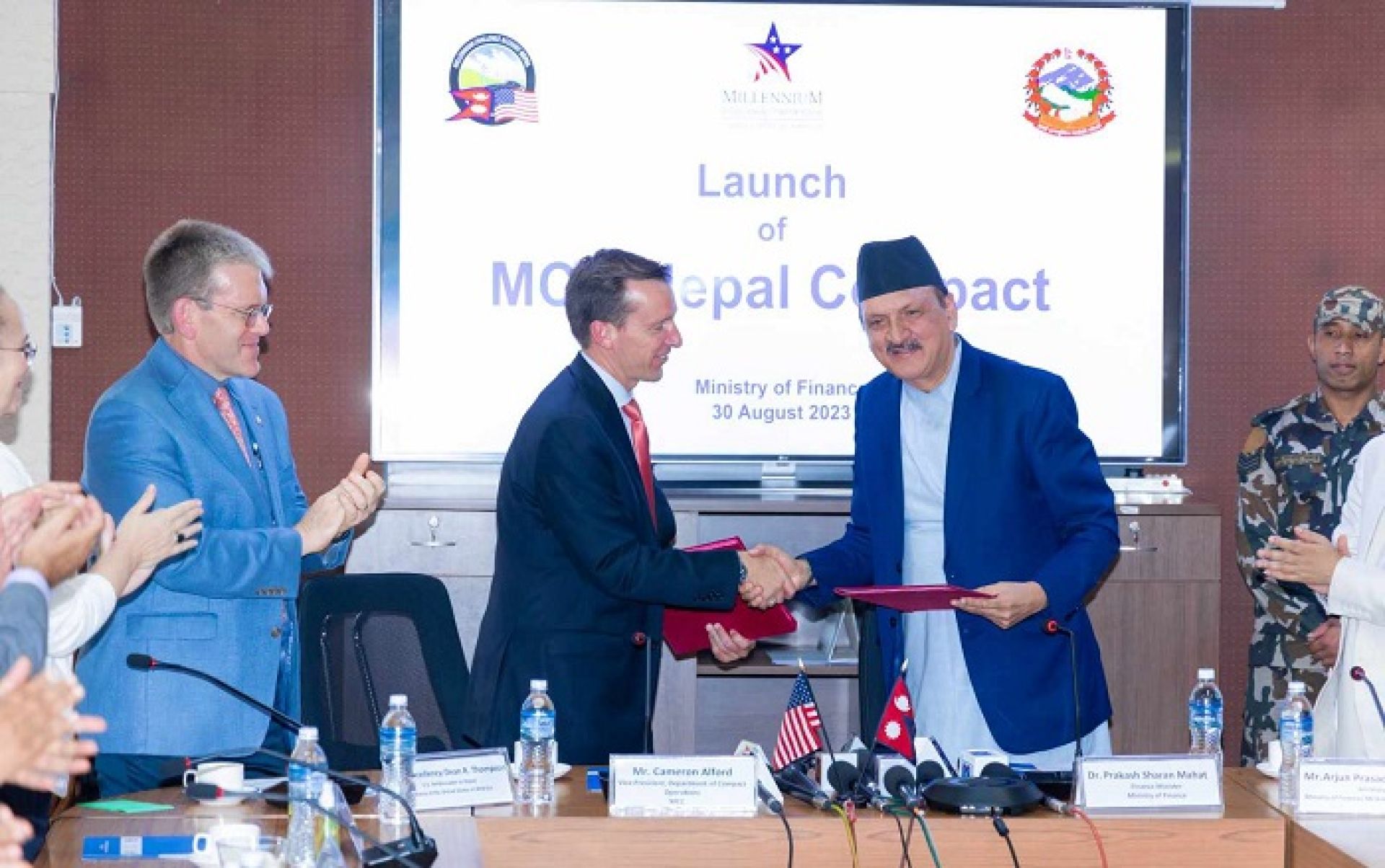 एमसिसी नेपाल कम्प्याक्ट कार्यक्रमको शुभारम्भ