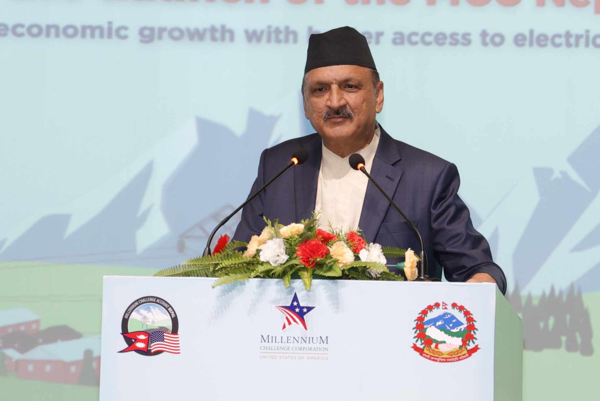 एमसीसी परियोजनामा लागत भन्दाबढी मूल्यका ठेक्का प्रस्ताव आउँदा समस्या भयोः अर्थतमन्त्री  