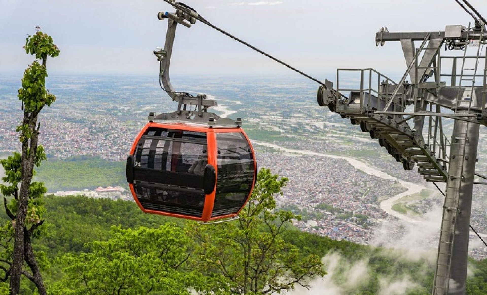 चाडपर्व लक्षित गरी लुम्बिनी केबलकारको टिकटमा ४० प्रतिशत छुट