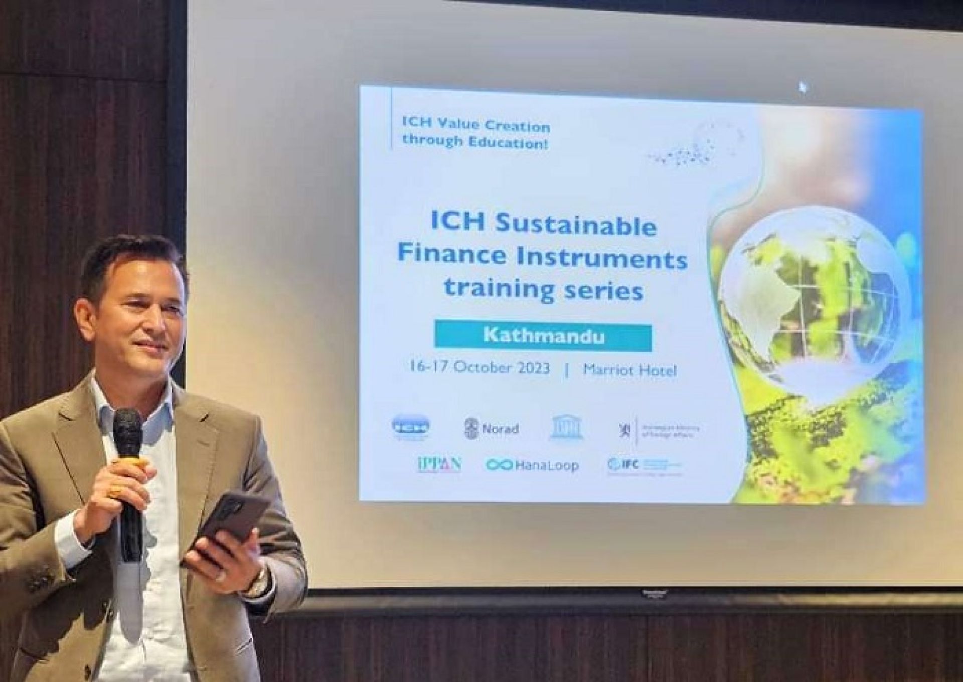 नविकरणीय ऊर्जा परियोजनामा दीगो वित्त र सामाजिक द्वन्द व्यवस्थापन सम्बन्धी तालिम सम्पन्न