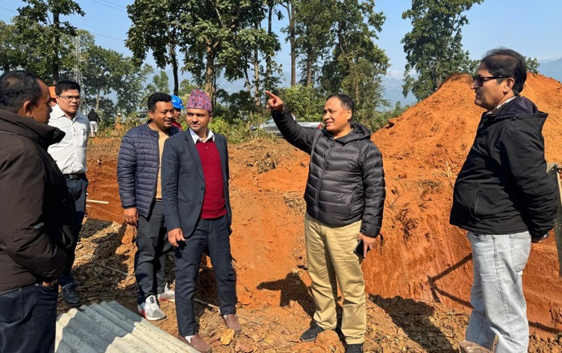 मर्स्याङ्दी करिडोर २२० केभी प्रसारण लाइन : उदीपुर–मार्कीचोक–भरतपुर खण्ड निर्माणले लियो गति