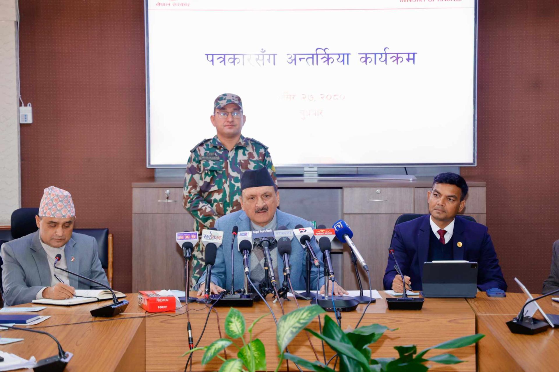 अर्थमन्त्रीको नजरमा देशको आर्थिक अवस्था (पूर्णपाठ)
