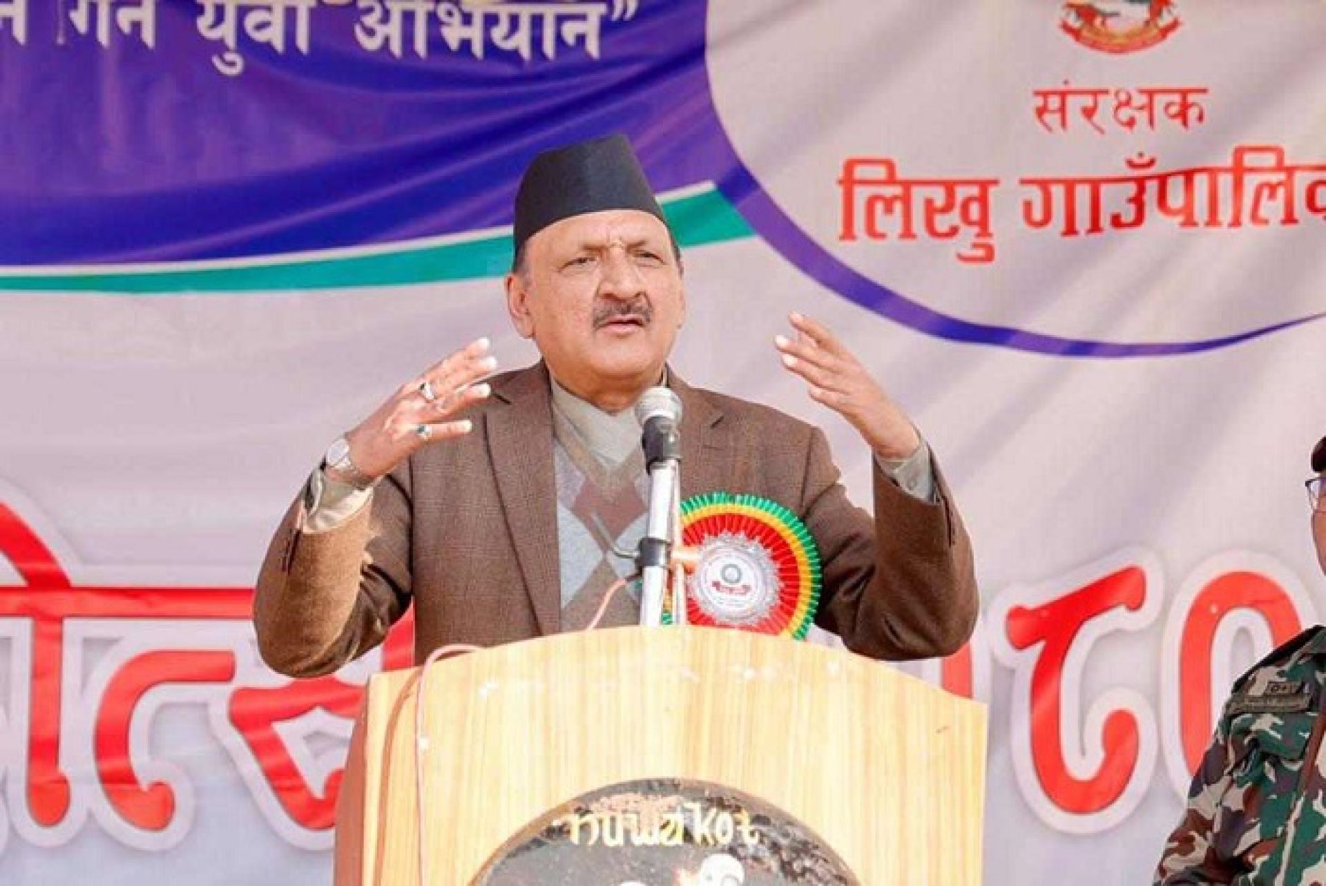 रैथाने बाली उत्पादनमा जोड दिन अर्थमन्त्रीको आग्रह 