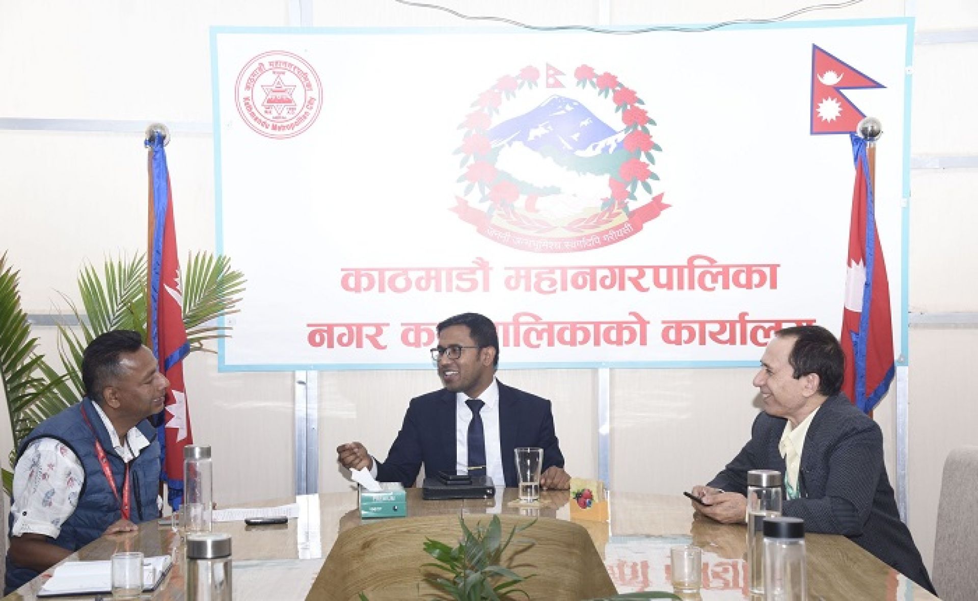 काठमाडौं महानगर र सिभिल अस्पतालबीच स्वास्थ्य सेवा प्रदान गर्ने सम्झौता