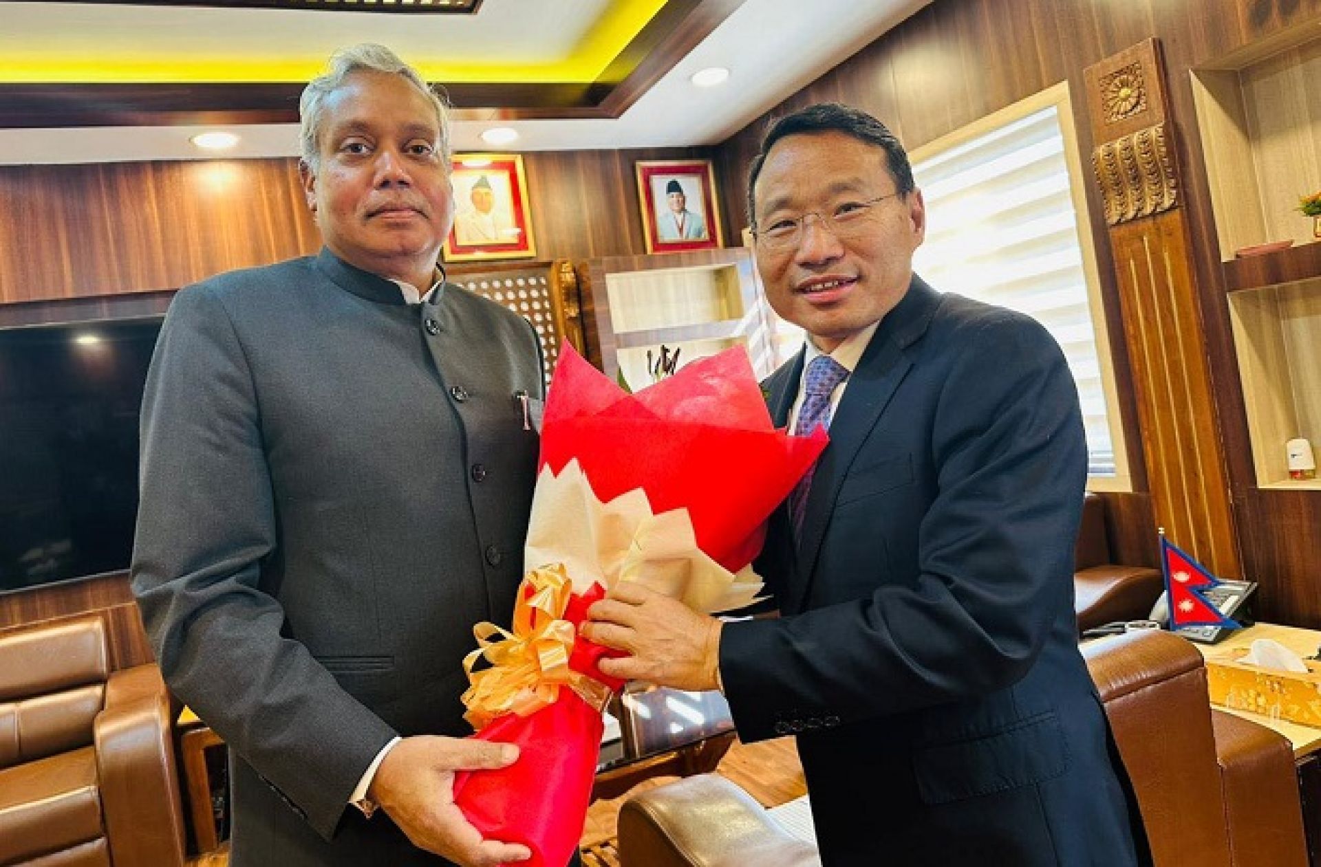 सत्ता गठबन्धन परिवर्तन नेपालको आन्तरिक मामिला हो, हामीलाई केही फरक पर्दैनः भारत 