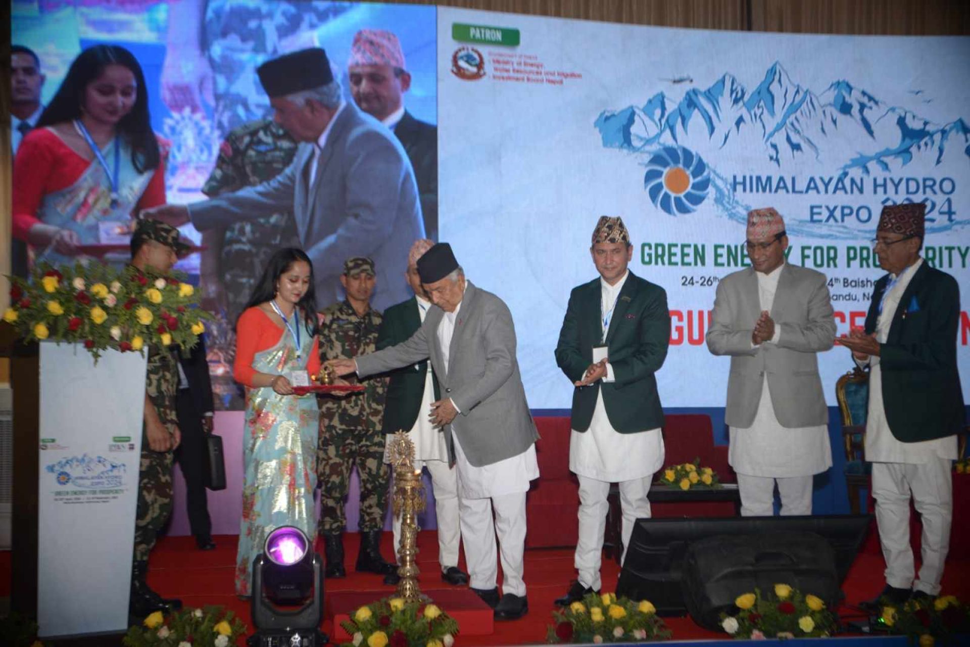 राज्य र निजीको संलग्नताबाट विद्युत उत्पादनको लक्ष्य हासिल हुन्छः राष्ट्रपति