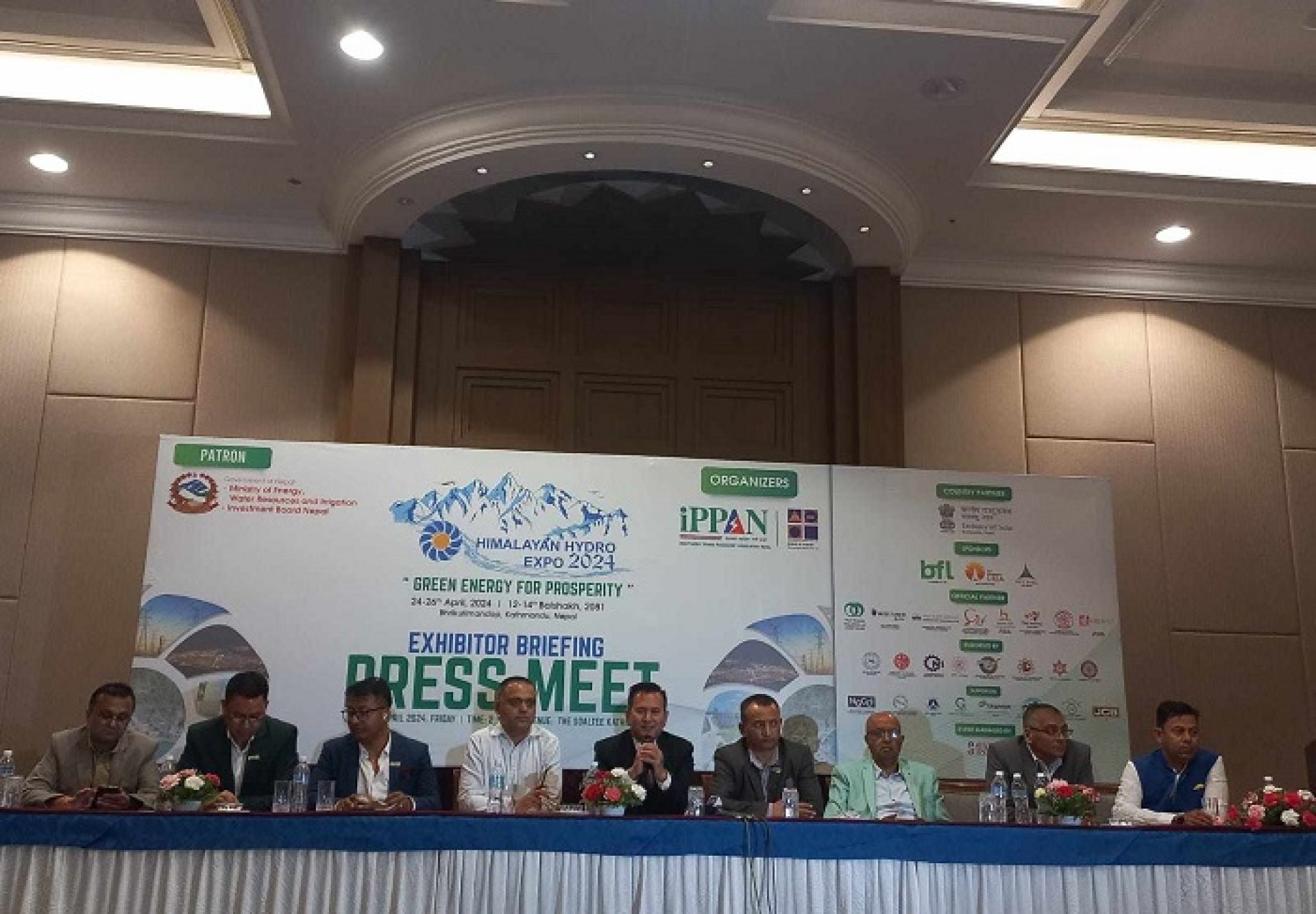 हिमालयन हाइड्रो एक्स्पोको तयारी पुरा, १०० बढी स्टलहरु रहने
