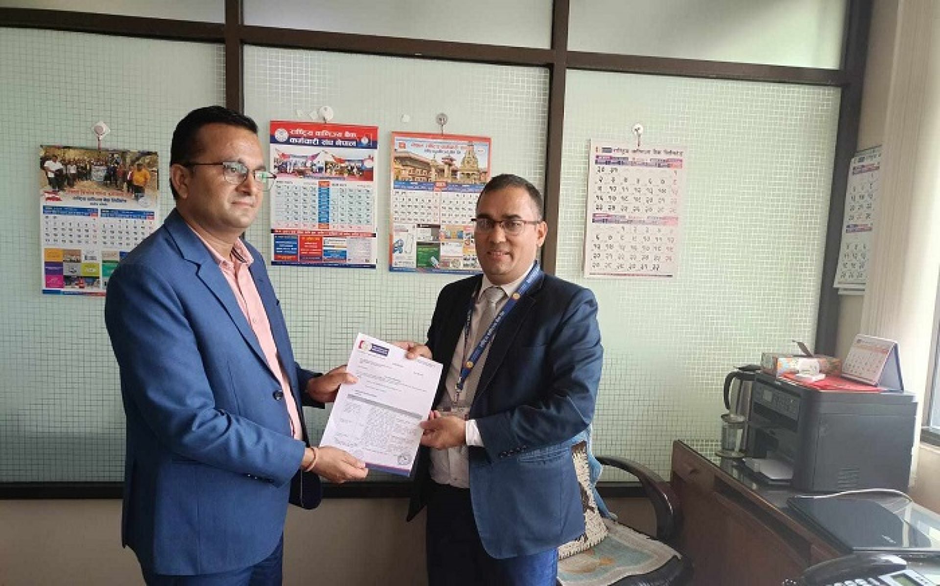 फेदीखोला हाईड्रोमा राष्ट्रिय वाणिज्य बैंकले ५० करोड ऋण लगानी गर्ने