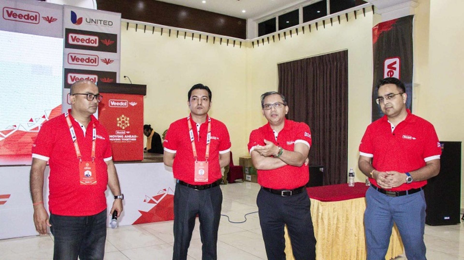 भिडोल लुब्रिकेन्टको डिलर मिट सम्पन्न 