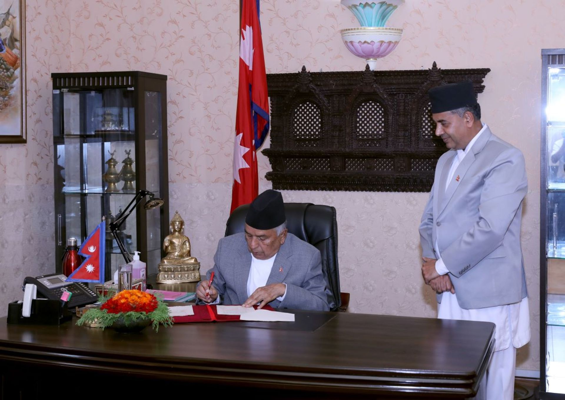 आर्थिकसहित तीन विधेयक प्रमाणीकरण