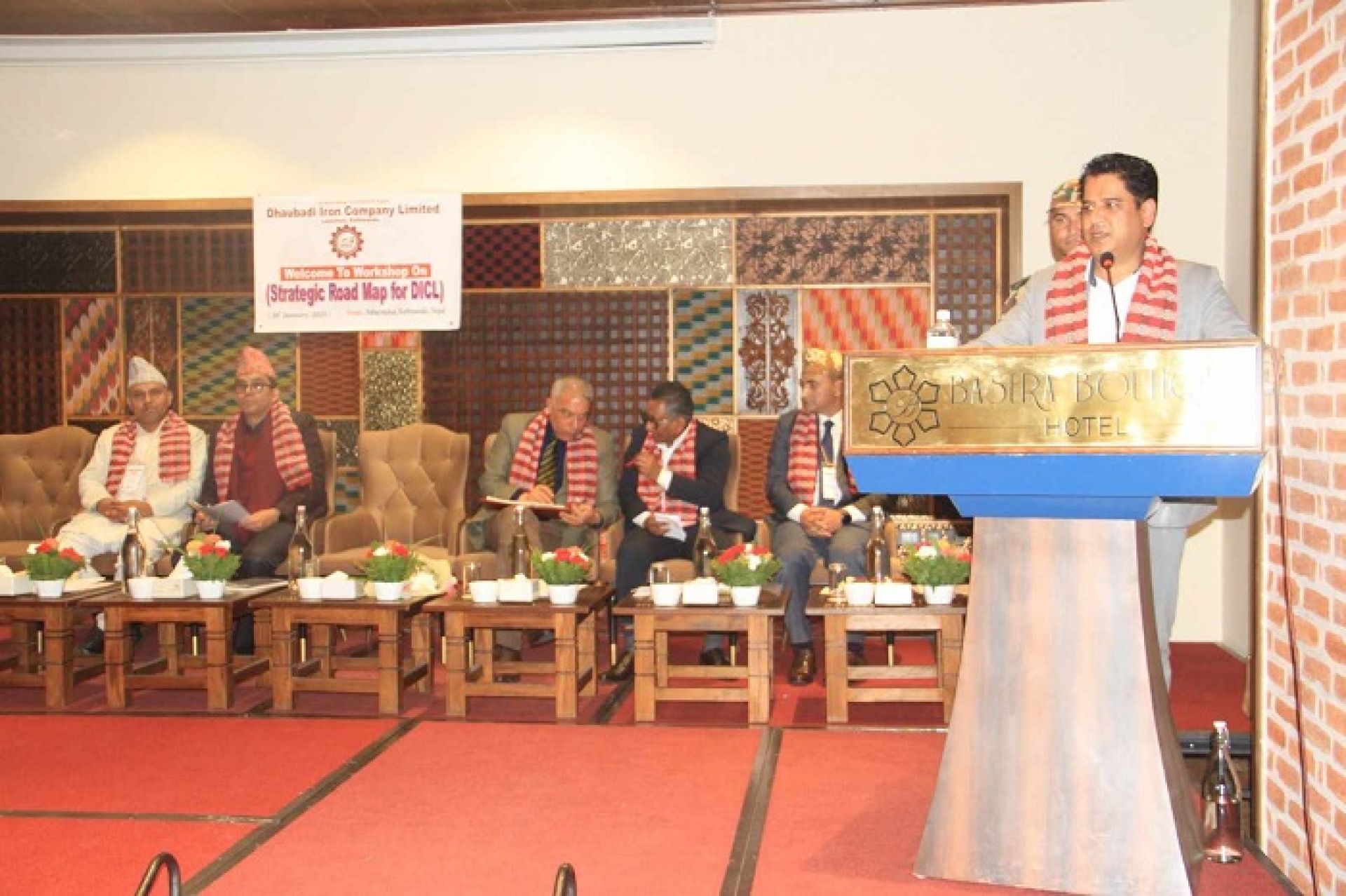 ५२ अर्ब लागतको ‘धौवादी फलाम उद्योग’ द्रुत गतिमा सञ्चालन गर्नुपर्नेमा जोड 