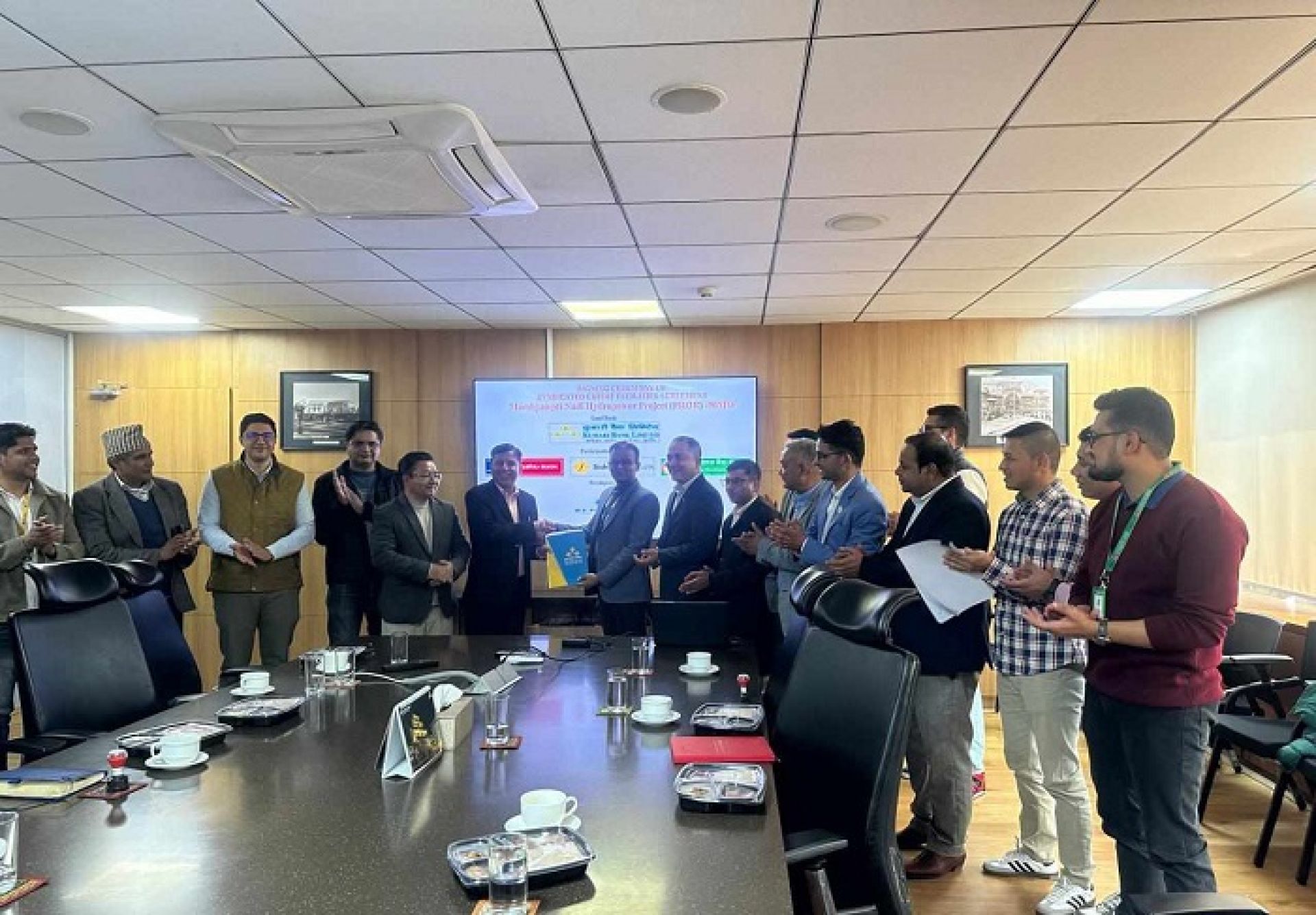 ९० मेगावाटको मस्र्याङदी जलविद्युत् आयोजनामा चार बैंकले साढे १० अर्ब लगानी गर्ने 