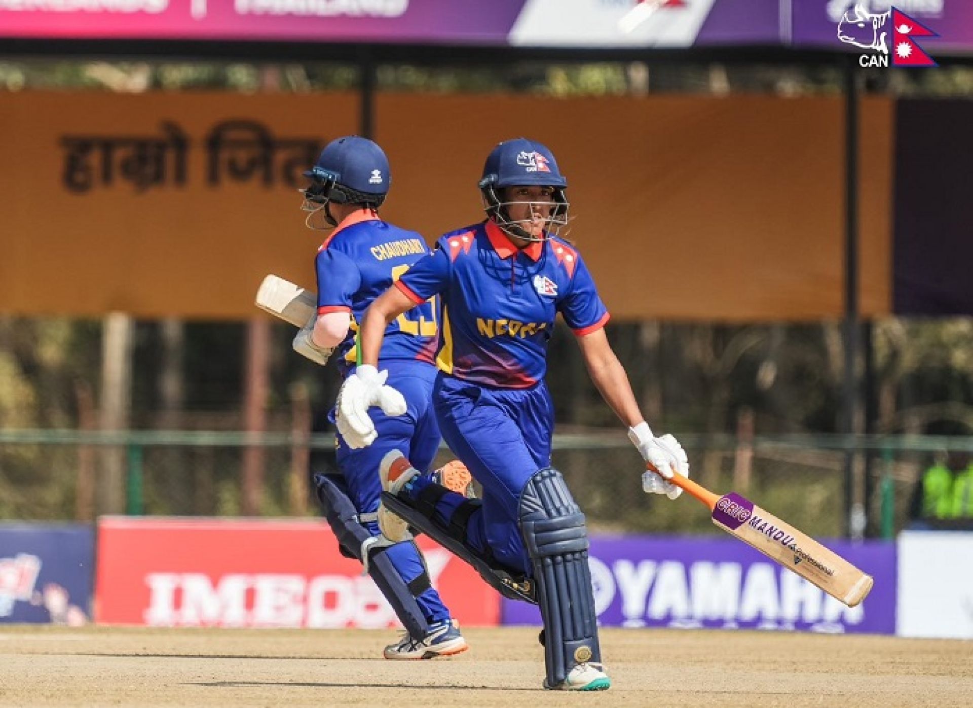 नेपालद्वारा नेदरल्याण्ड्ससामु १४६ रनको लक्ष्य प्रस्तुत