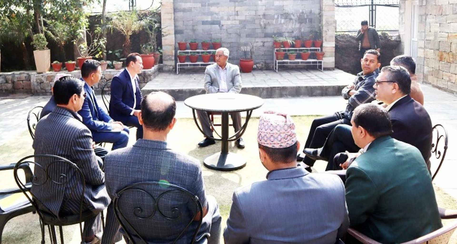 इप्पान प्रतिनिधि मण्डललाई भेट्दै देउवाले भने–‘ऊर्जा उद्यमीलाई दुख दिने काम बन्द हुनुपर्छ’ 