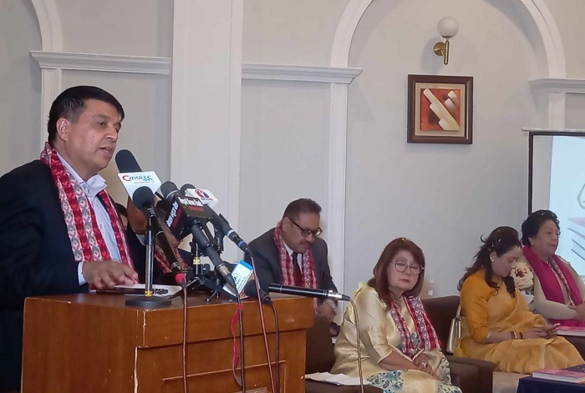 आत्मनिर्भर अर्थतन्त्रका लागि उद्यमशीलतामा जोड दिनुपर्छः अध्यक्ष ढकाल 