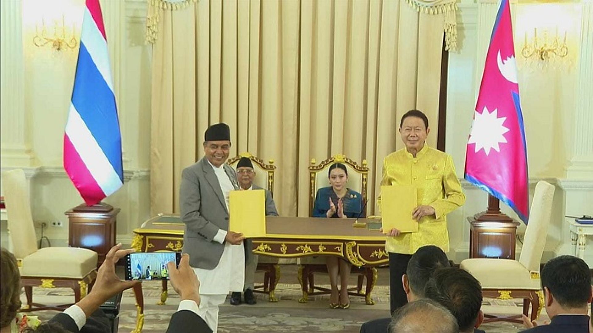 महासंघ र थाईल्यान्डको बोर्ड अफ ट्रेडबीच आर्थिक सहकार्य सुदृढ गर्न समझदारीपत्र हस्ताक्षर