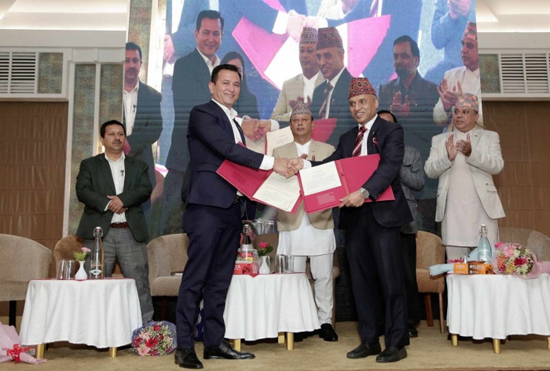 इप्पान र मौसम विज्ञान विभागद्वारा निजी जलविद्युत आयोजनाका लागि बाढी पूर्वसूचना प्रणाली विकास गर्ने सहमति