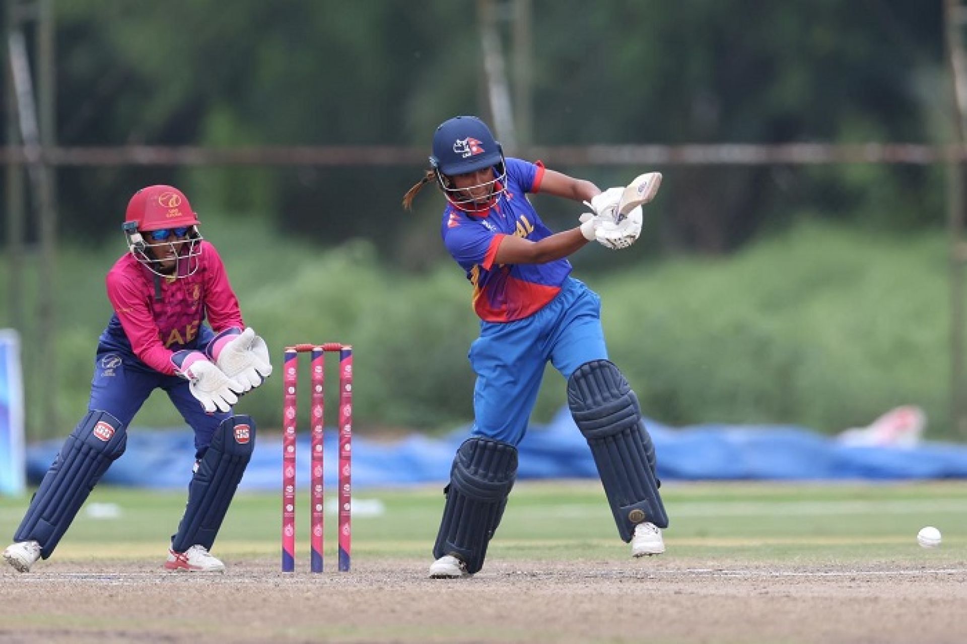 नेपाल पहिलो पटक विश्वकप महिला टी–२० को ग्लोबल छनोटमा