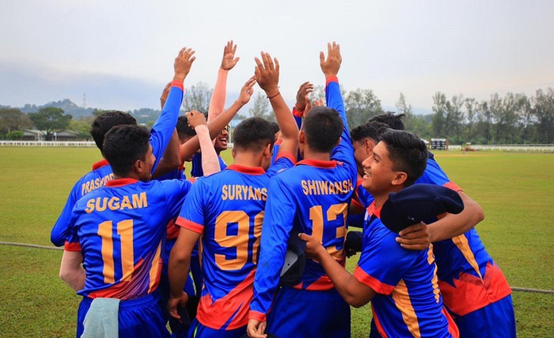 यू-१६ इस्ट जोन कप: मलेसियालाई हराउँदै नेपाल फाइनलमा प्रवेश 