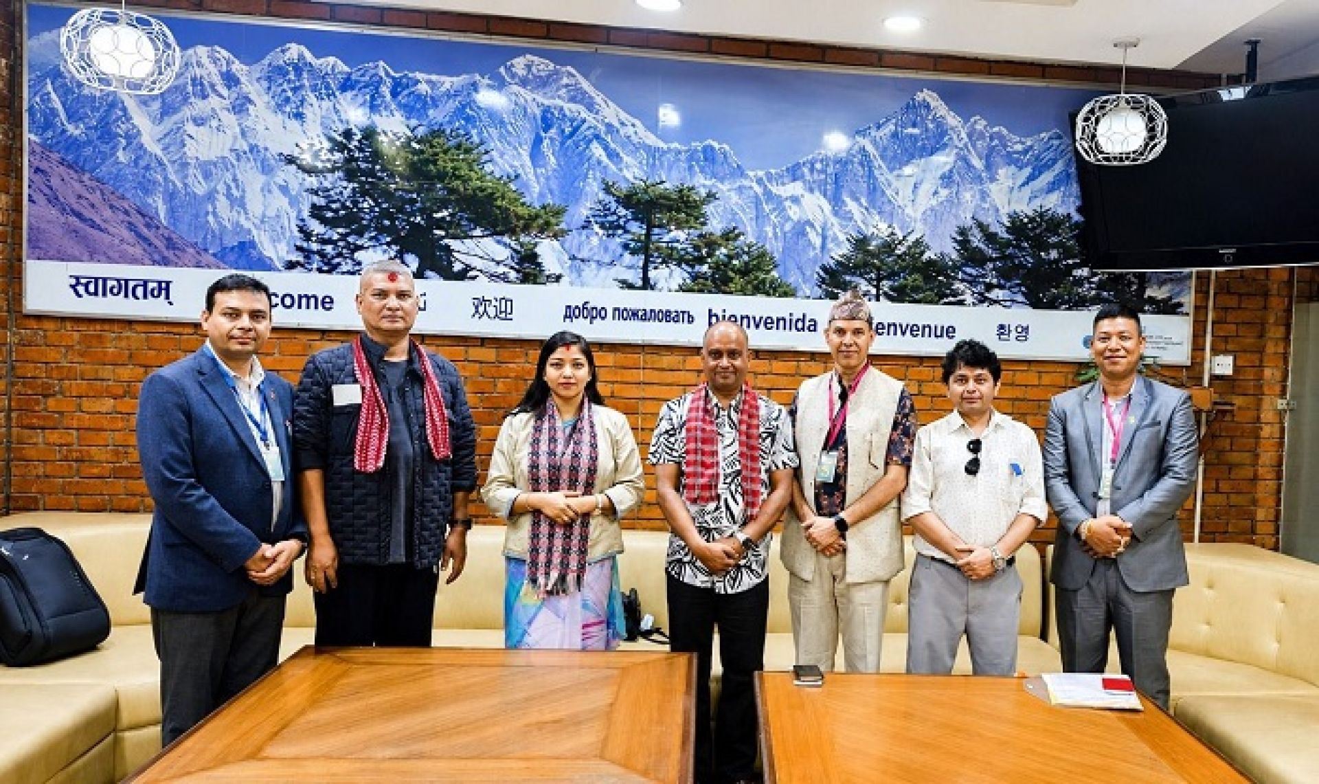 म्युनिसिपल कन्फरेन्समा भाग लिन कार्यवाहक प्रमुख डंगोल इजरायल प्रस्थान