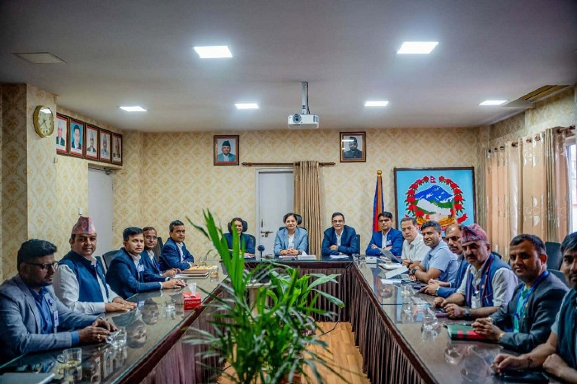 आयुर्वेद तथा वैकल्पिक चिकित्सा सुधारका लागि उच्चस्तरीय छलफल