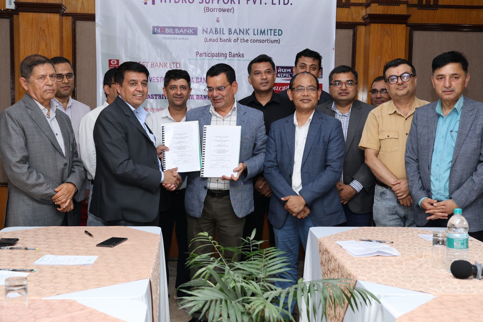 आईएमई समुहको ६६.३ मेगावाटको मध्य कालीगण्डकी जलविद्युत आयोजनामा लगानी जुट्यो